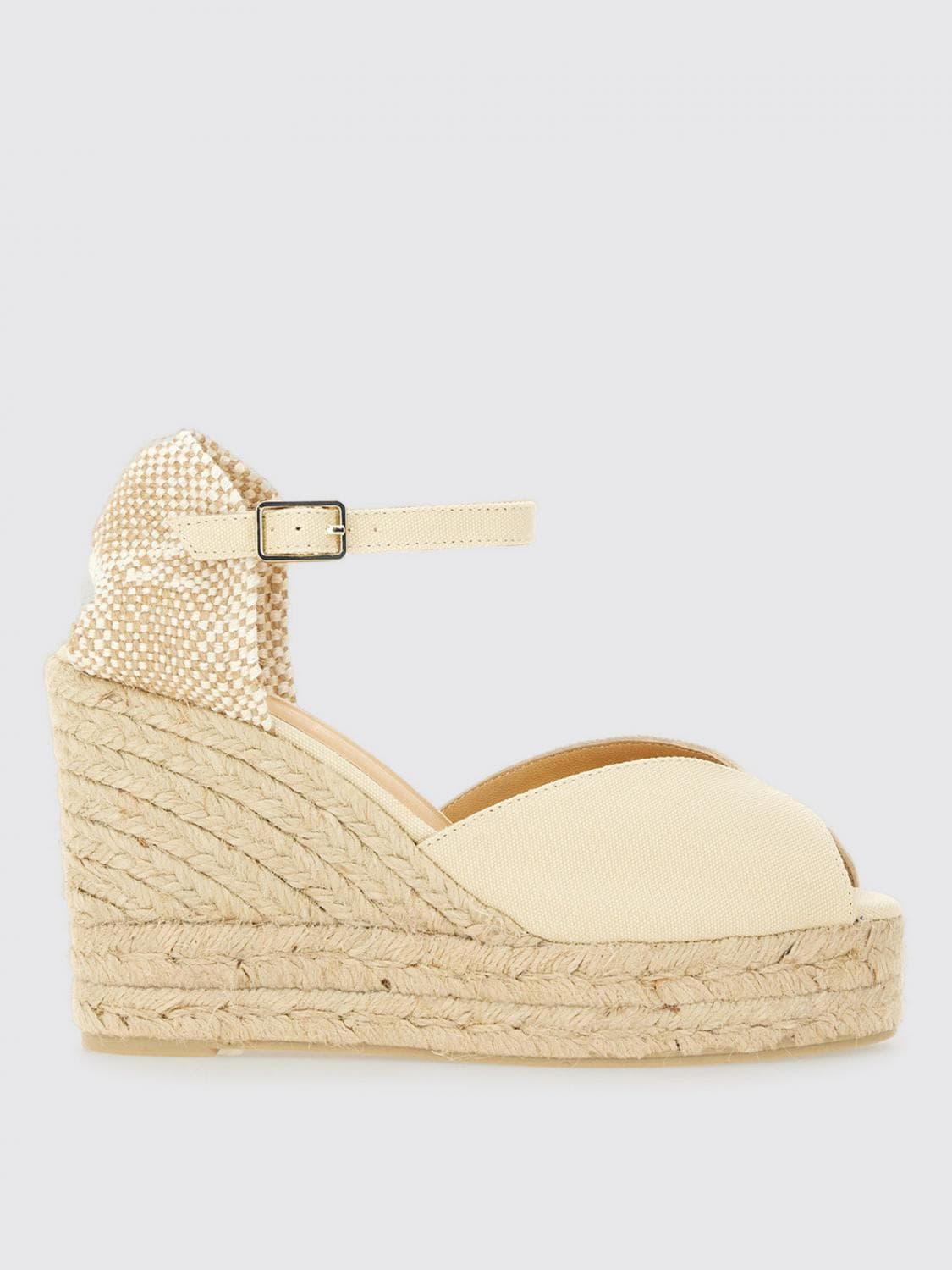 Castañer Espadrille Woman color Ivory