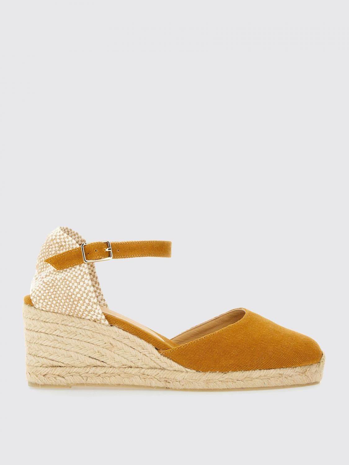 Castañer Espadrille Woman color Leather · 40