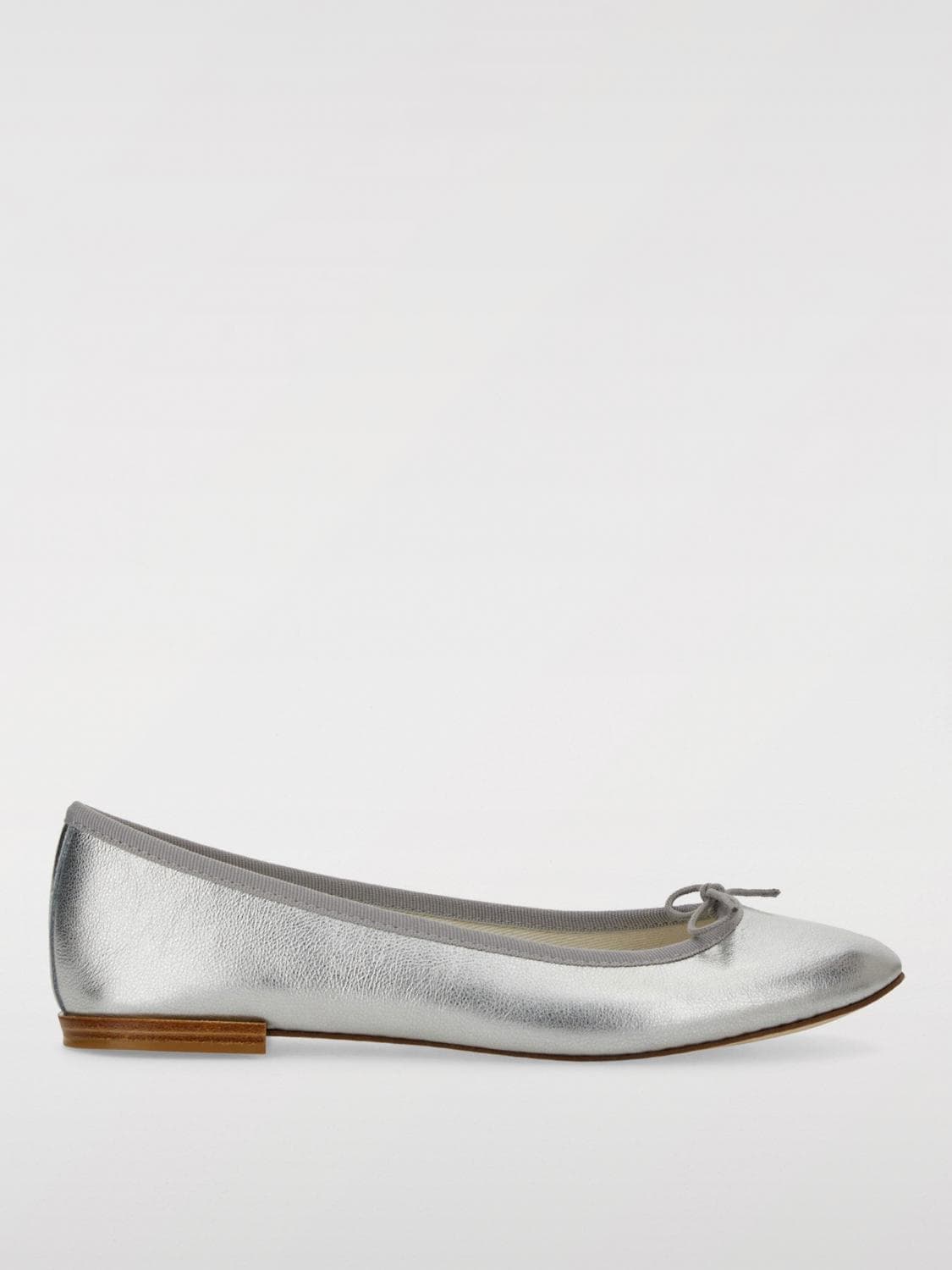Repetto Ballet Flat Woman color Silver
