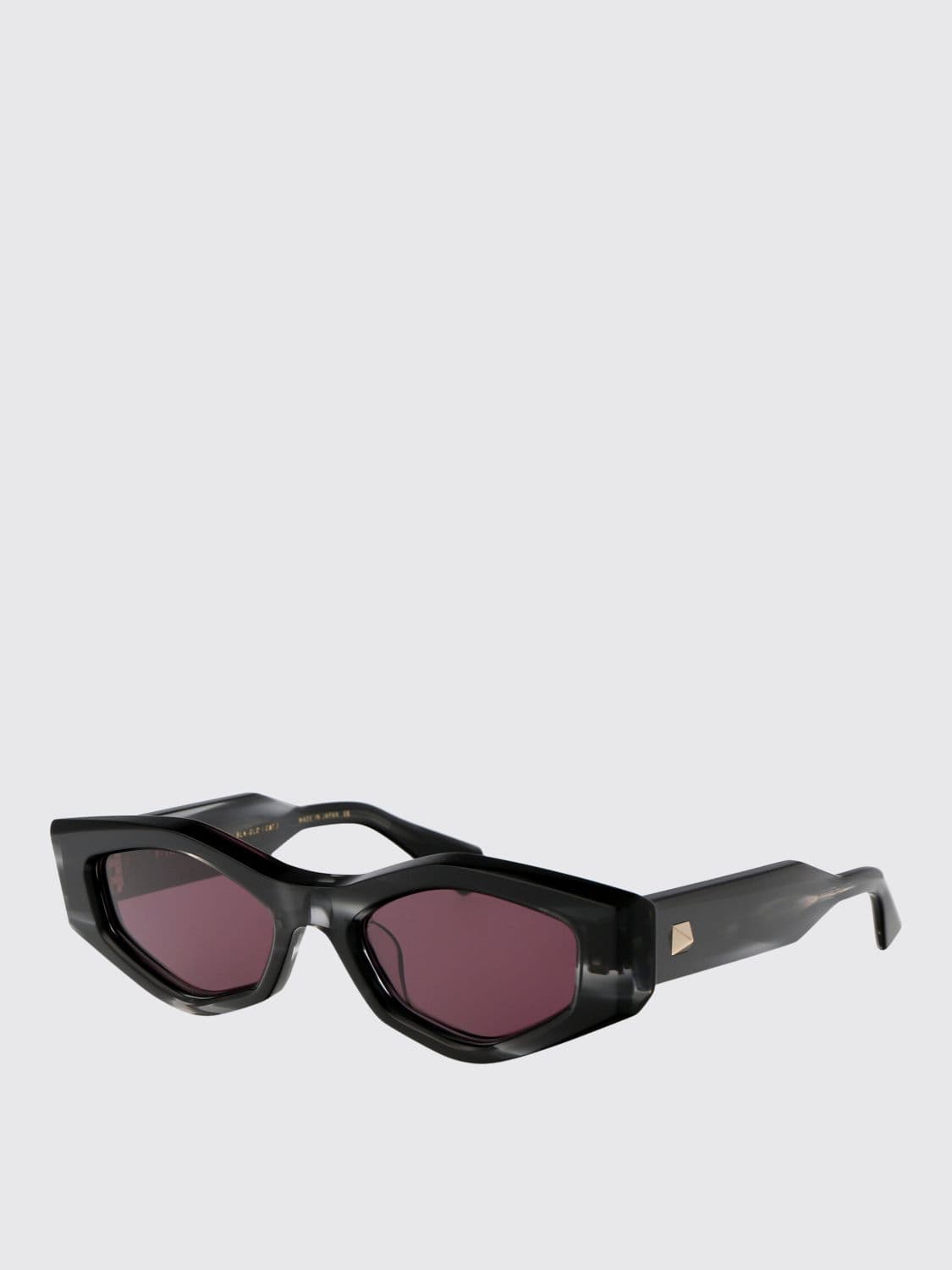 Valentino Garavani Sunglasses Men color Black