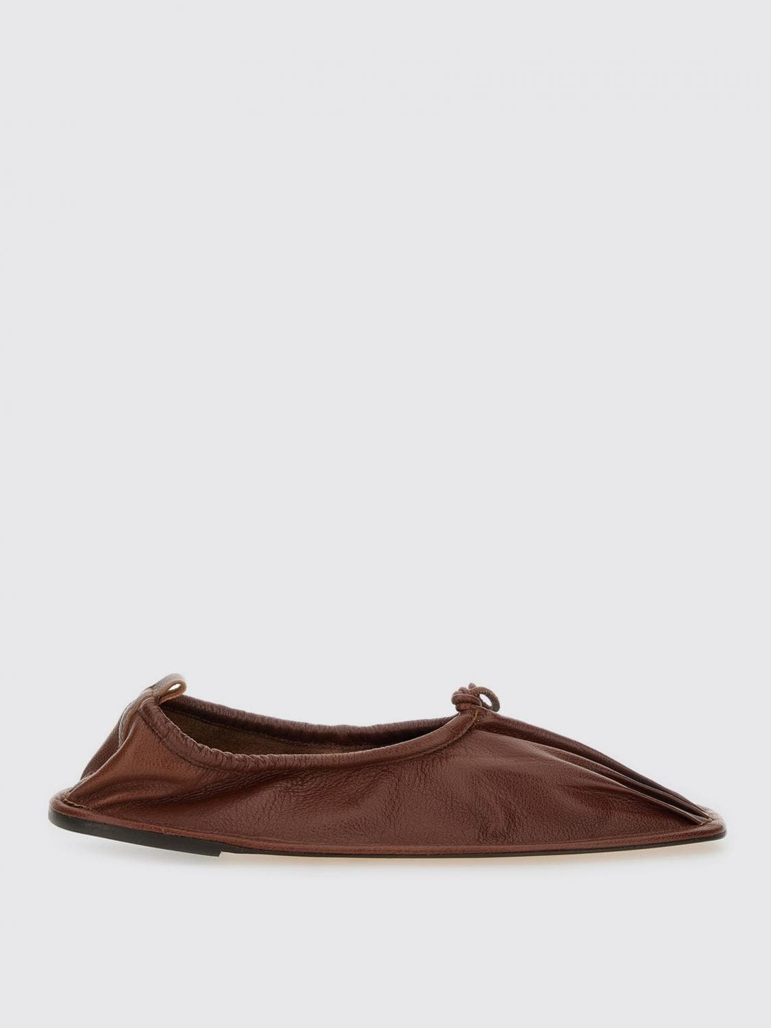 Hereu Ballet Flat Woman color Brown