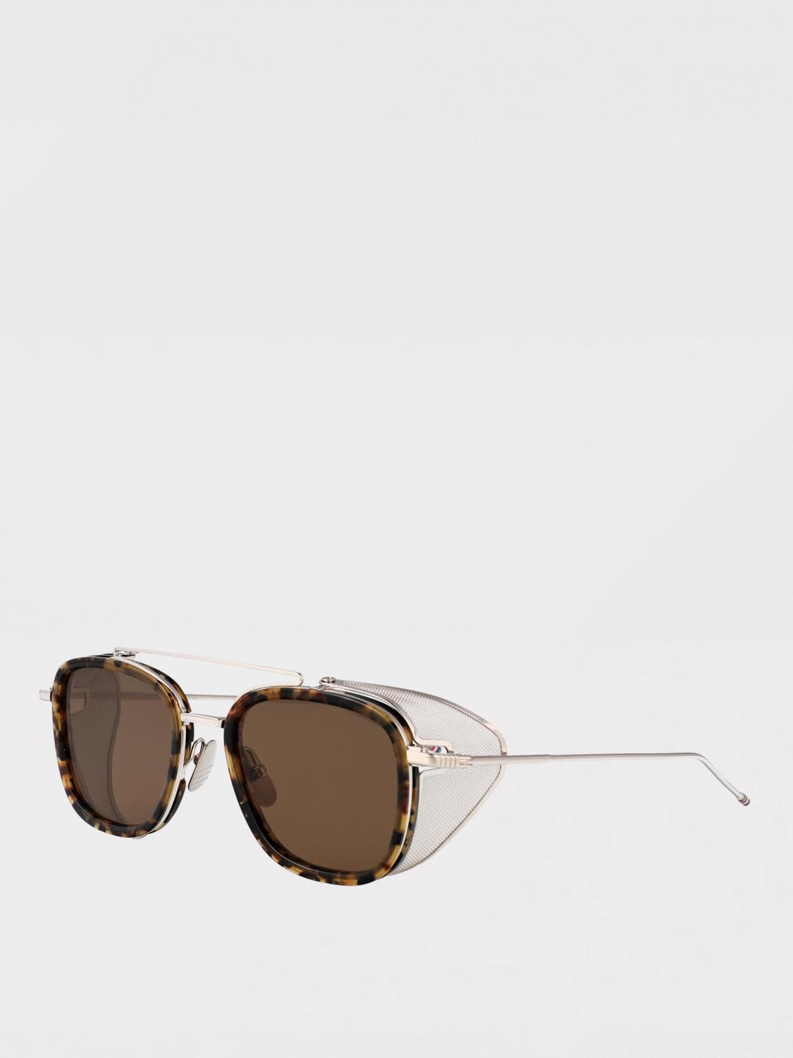 Thom Browne Sunglasses Men color Brown · 51