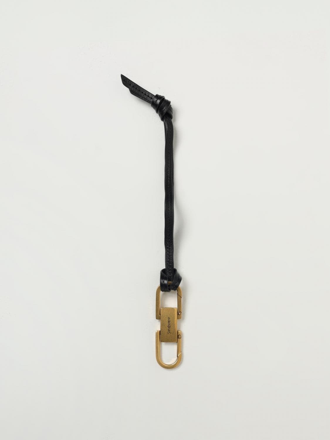 Saint Laurent Keyring Men color Gold