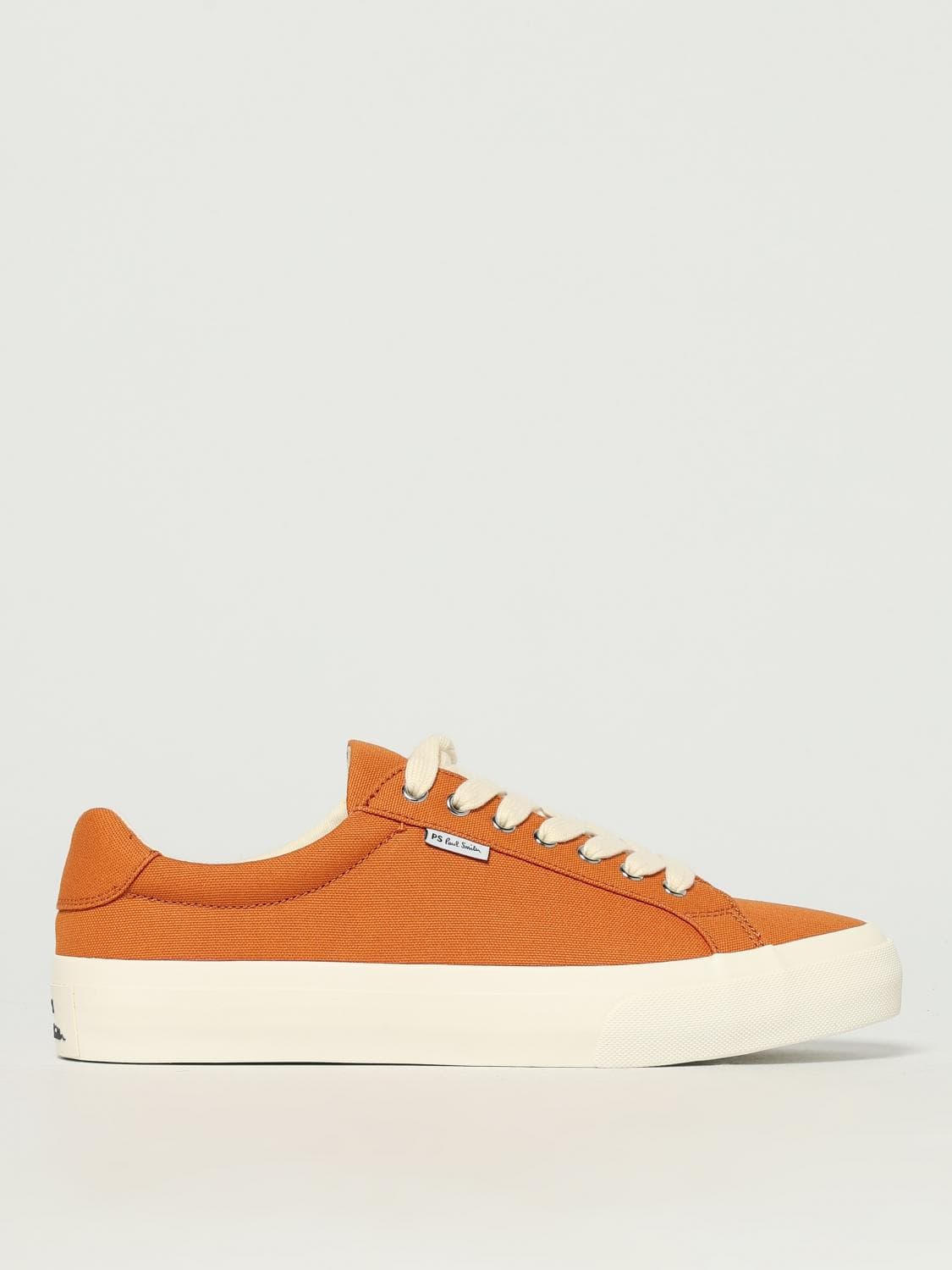 Ps Paul Smith Sneakers Men color Orange