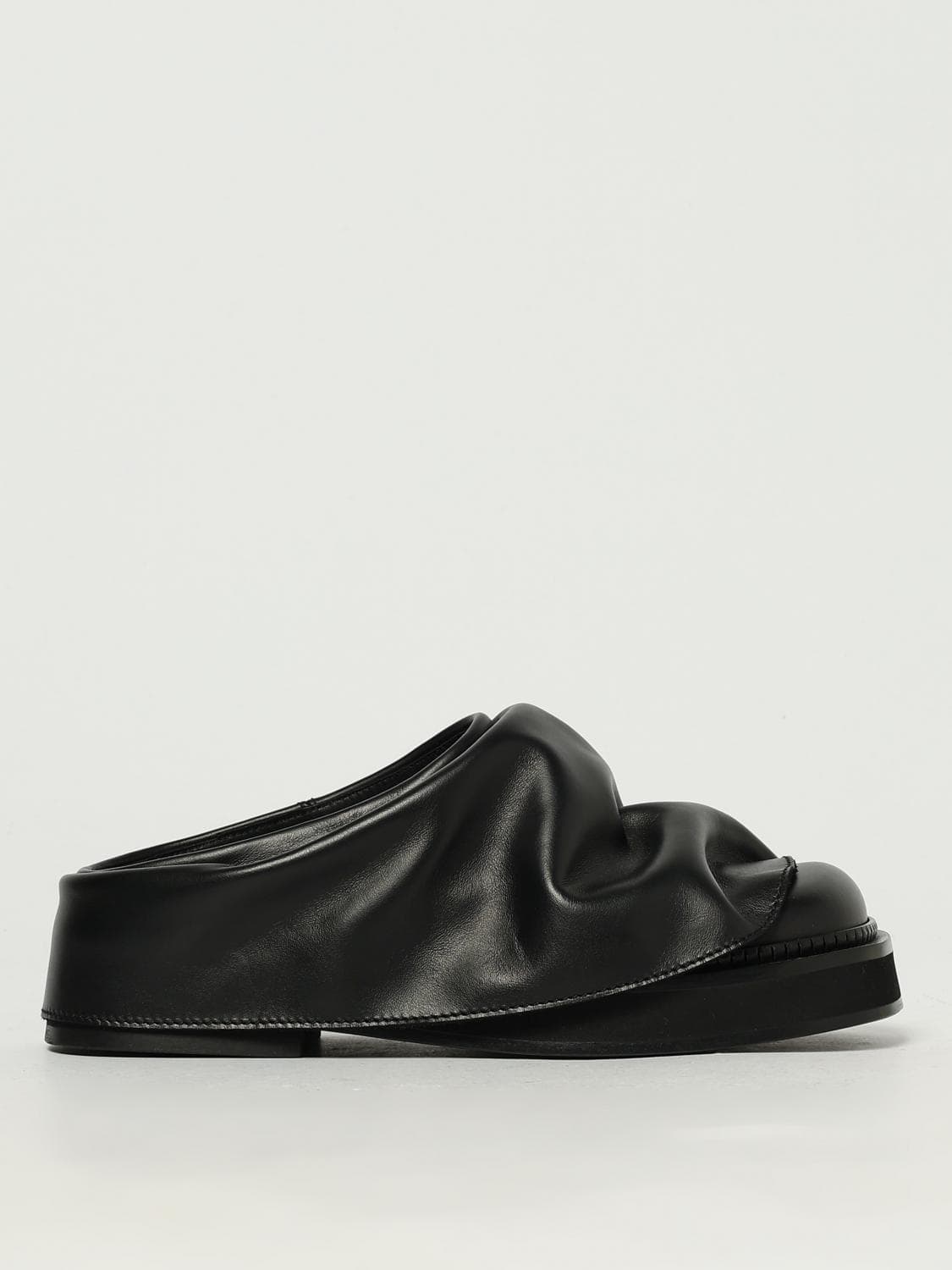 The Attico Shoes Woman color Black