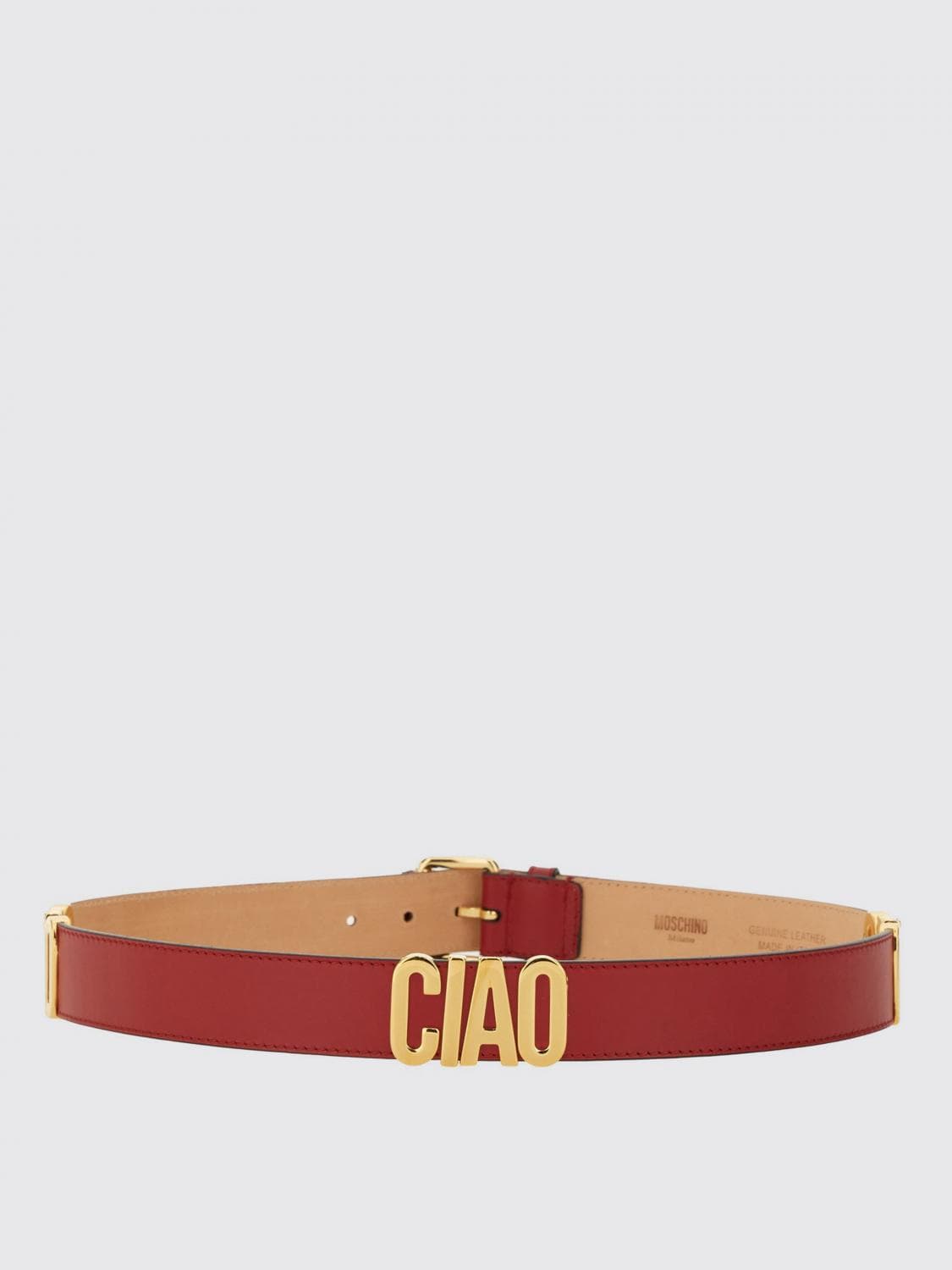 Moschino Couture Belt Woman color Red