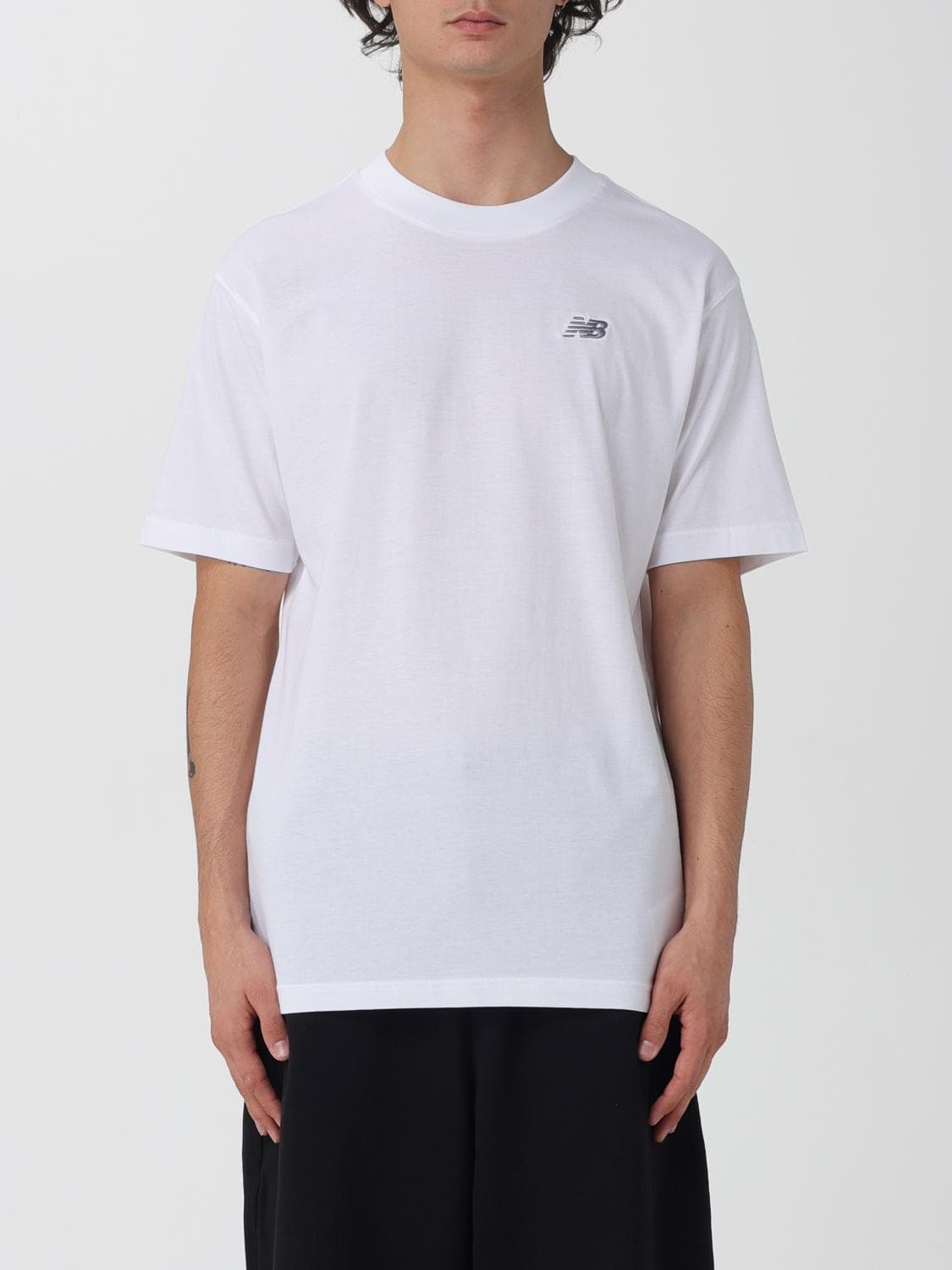 New Balance T-Shirt Men color White