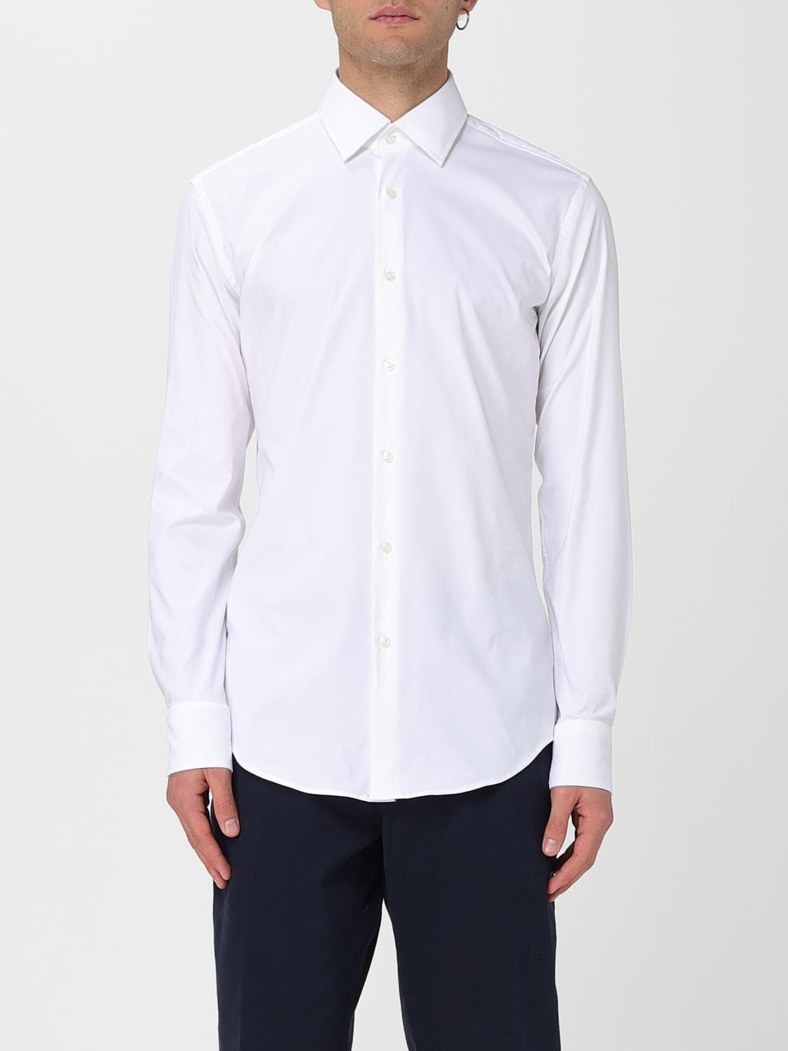 Boss Shirt Men color White