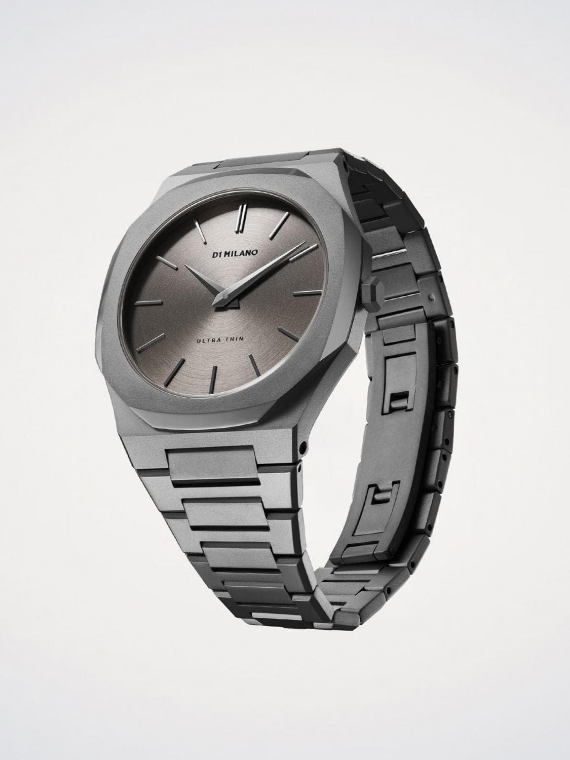 D1 Milano Watch Men color Charcoal
