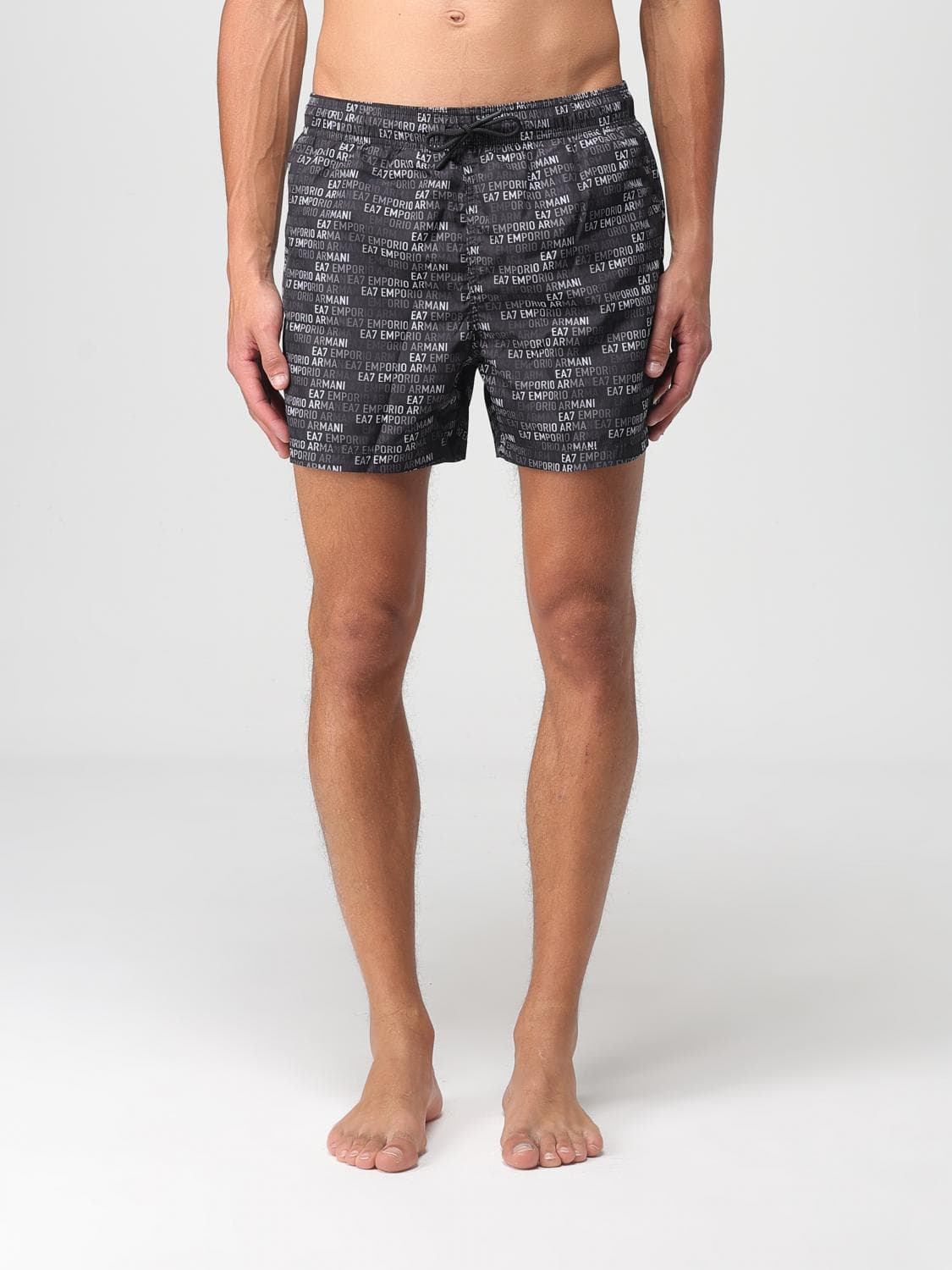 Ea7 Swimsuit Men color Black
