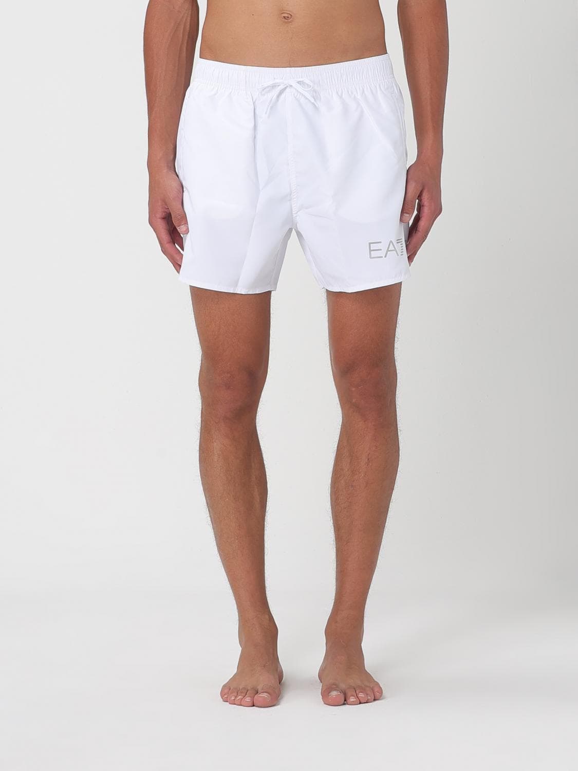 Ea7 Swimsuit Men color White