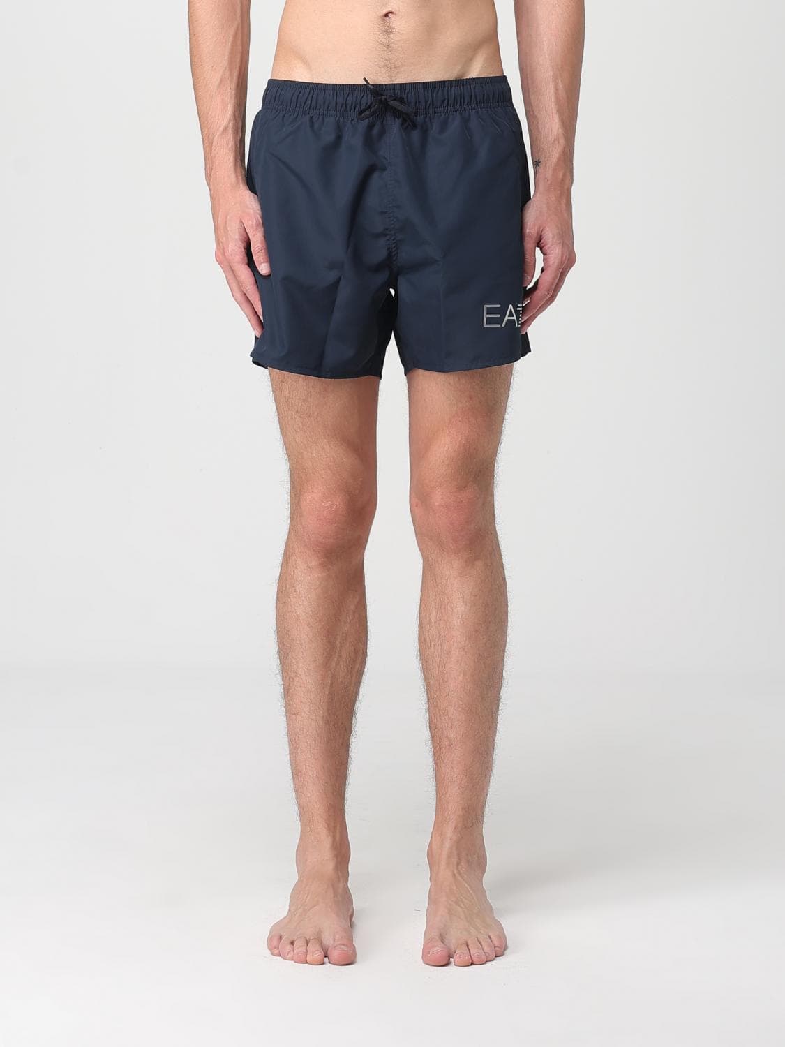 Ea7 Swimsuit Men color Blue