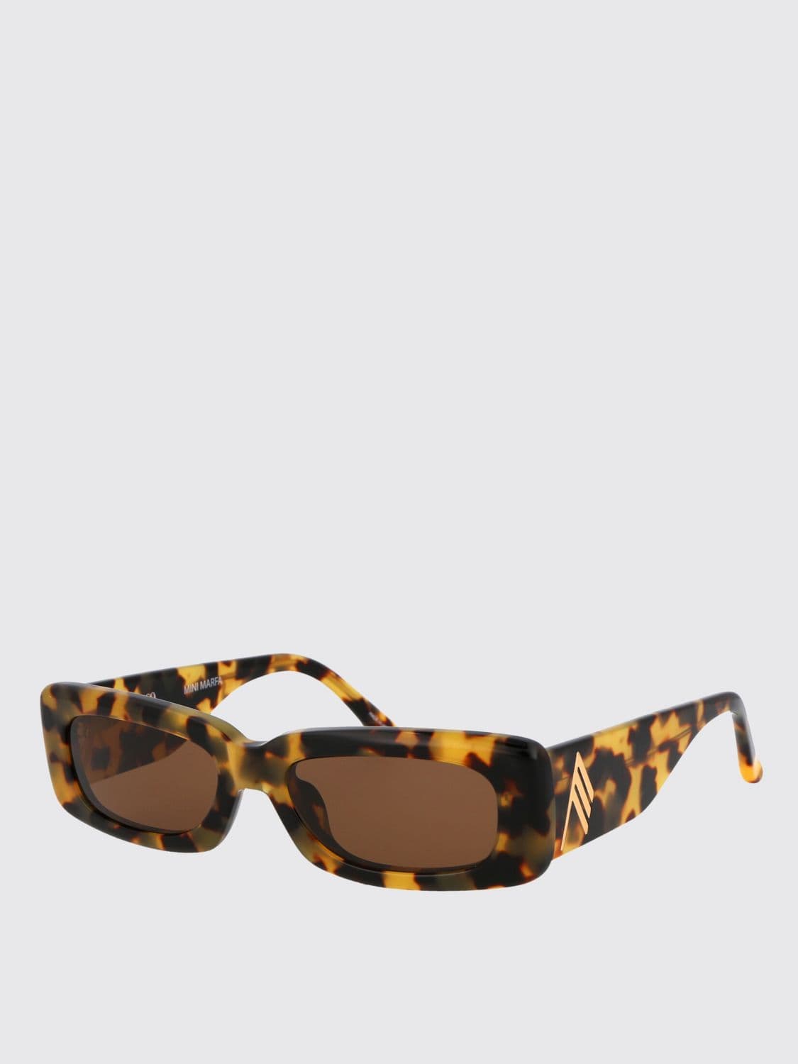 The Attico Sunglasses Woman color Brown