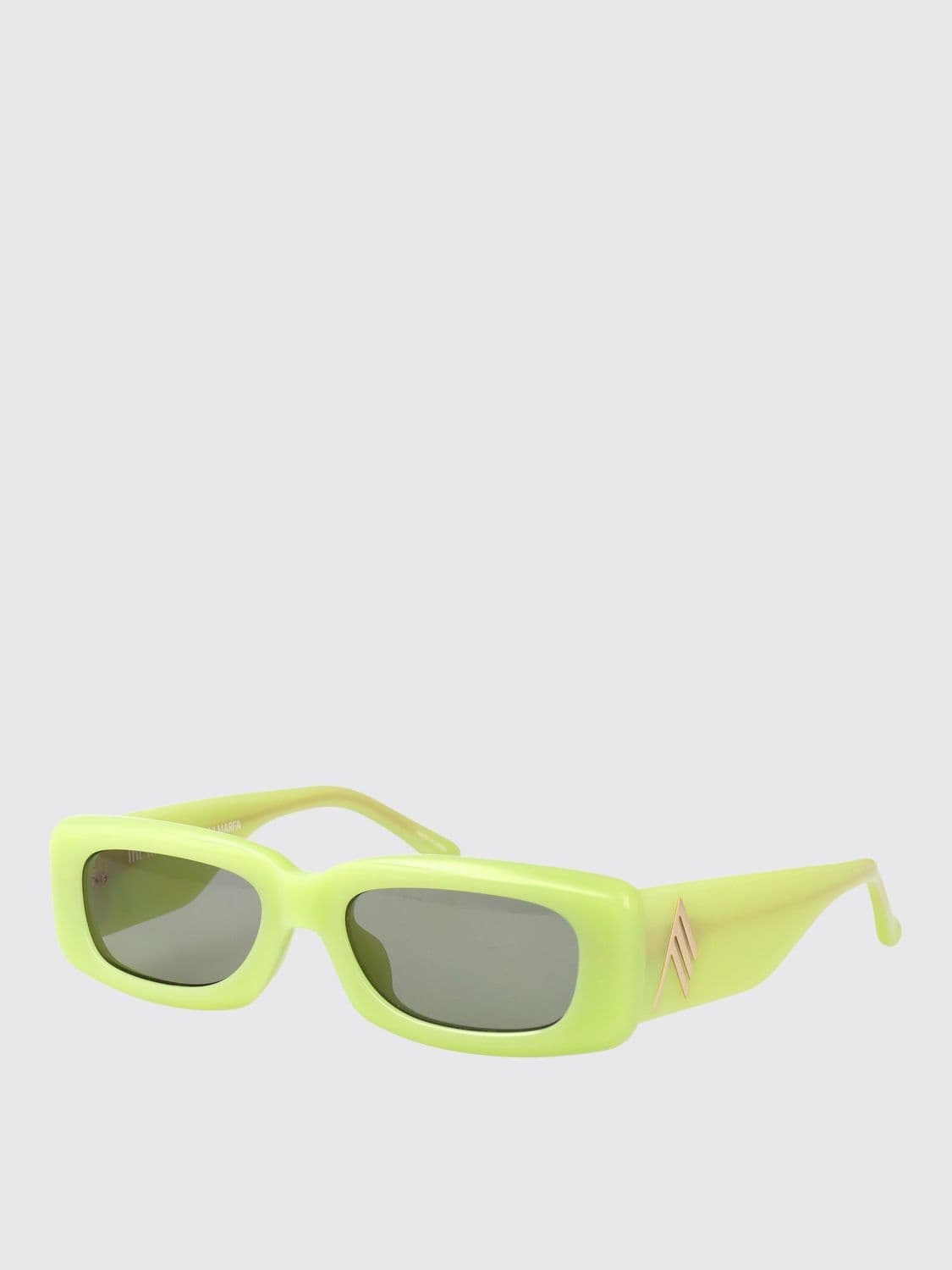 The Attico Sunglasses Woman color Green