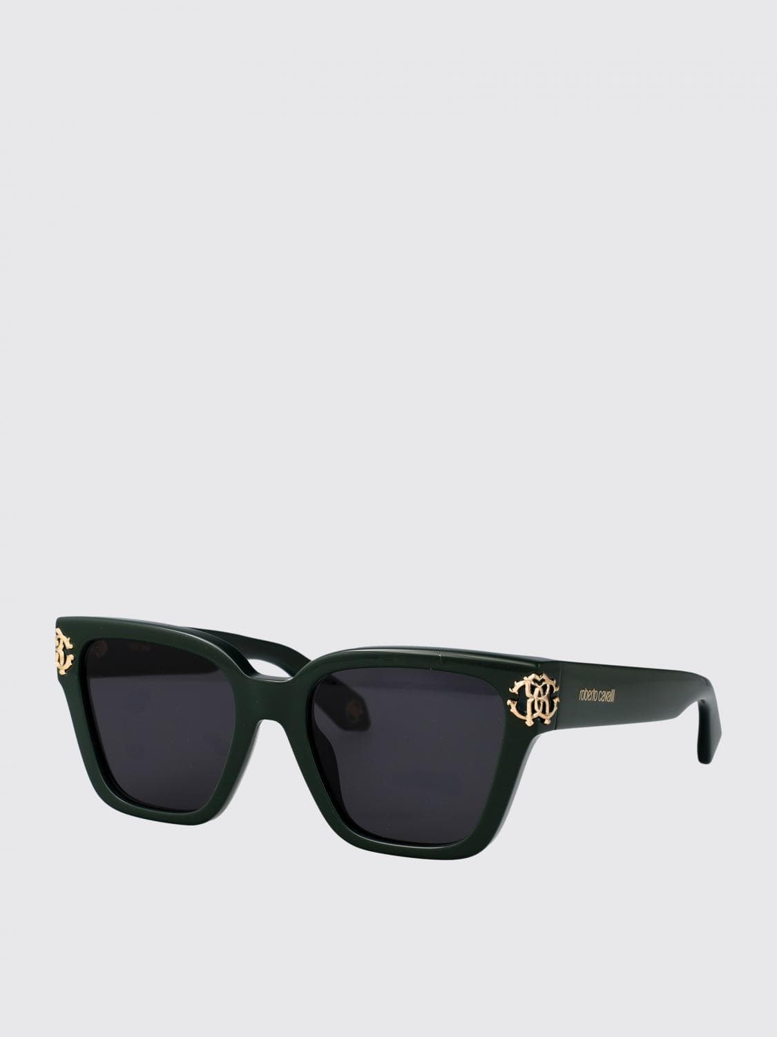 Roberto Cavalli Sunglasses Woman color Green
