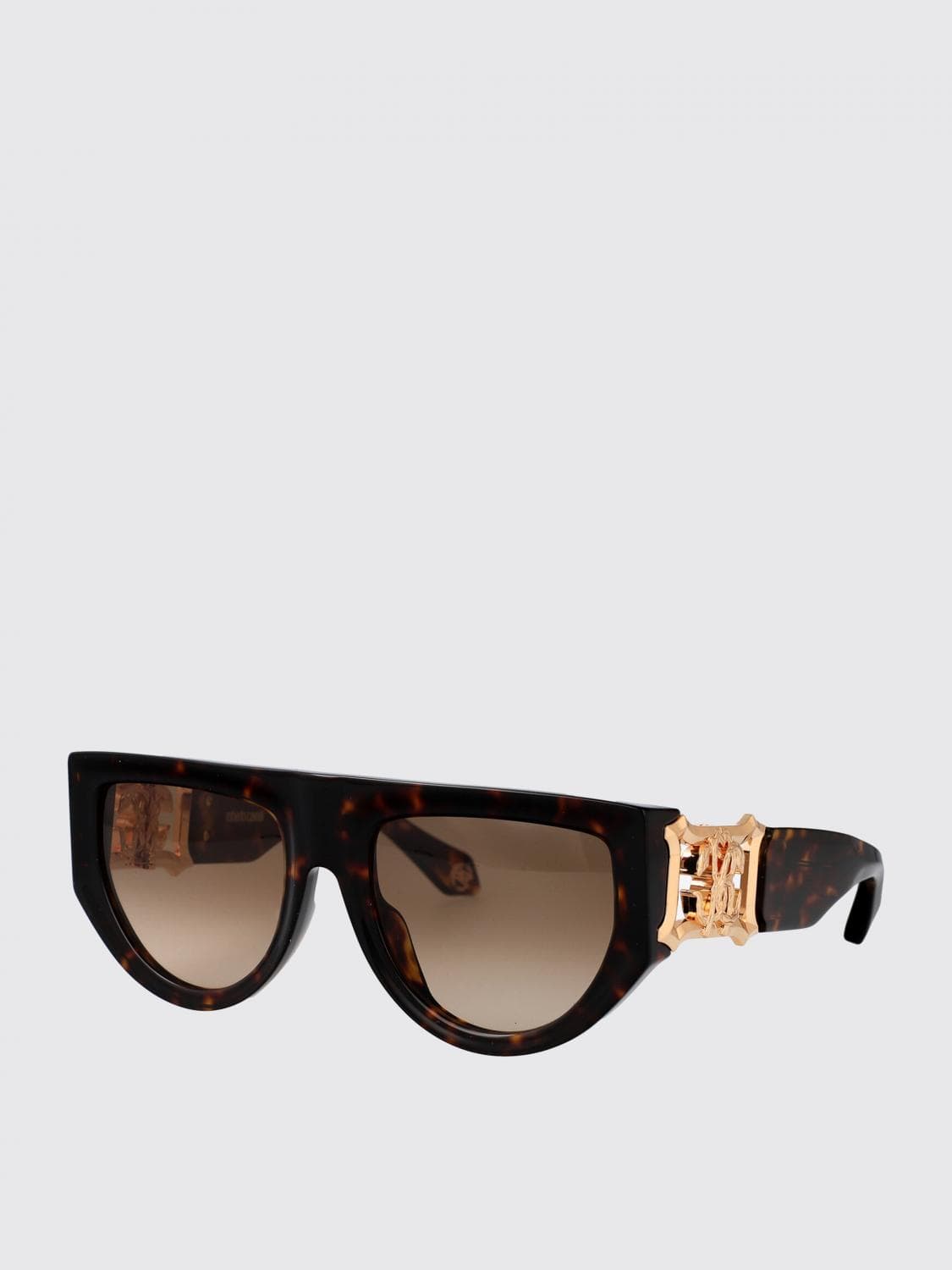 Roberto Cavalli Sunglasses Men color Brown