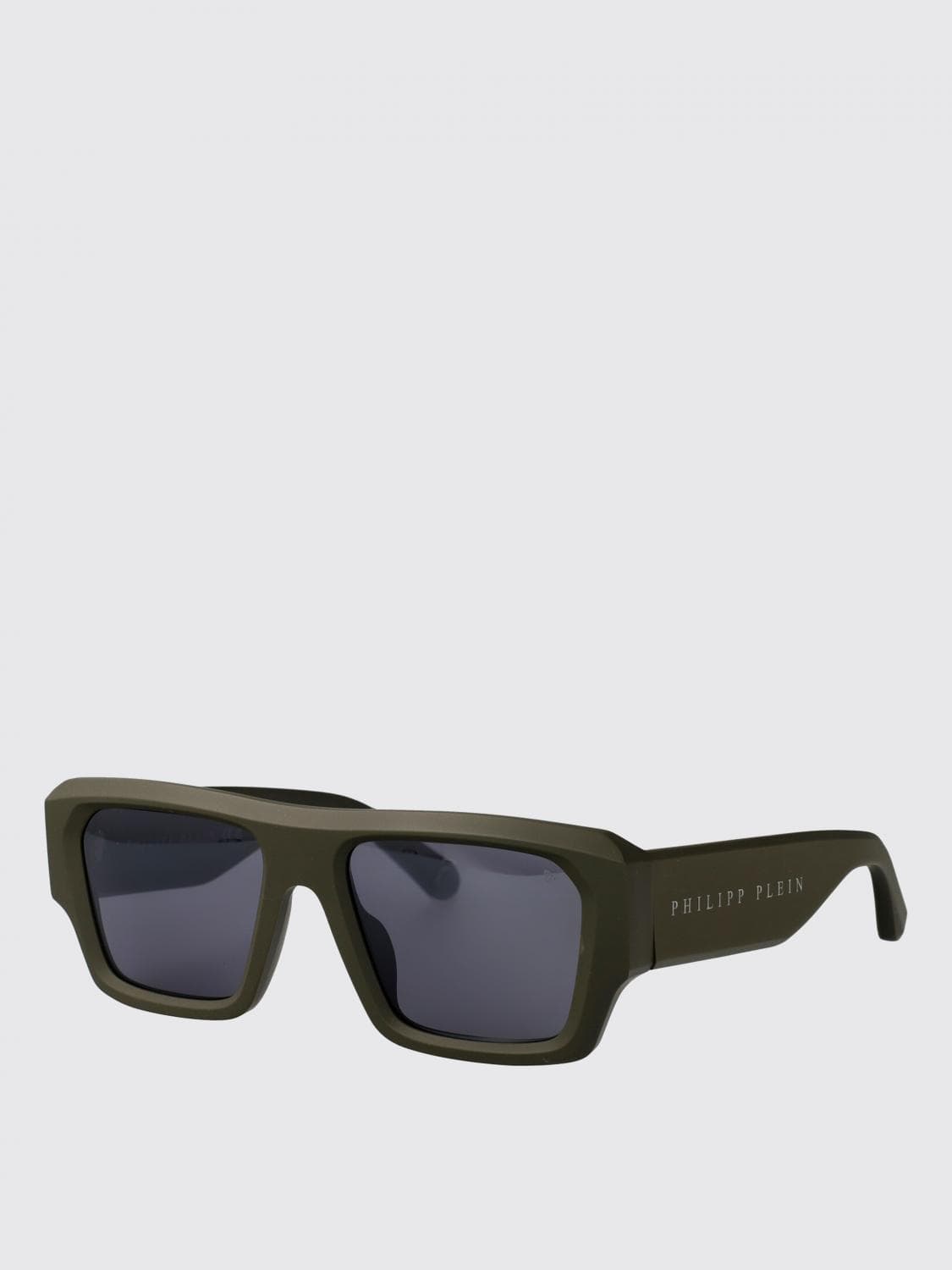 Philipp Plein Sunglasses Men color Green