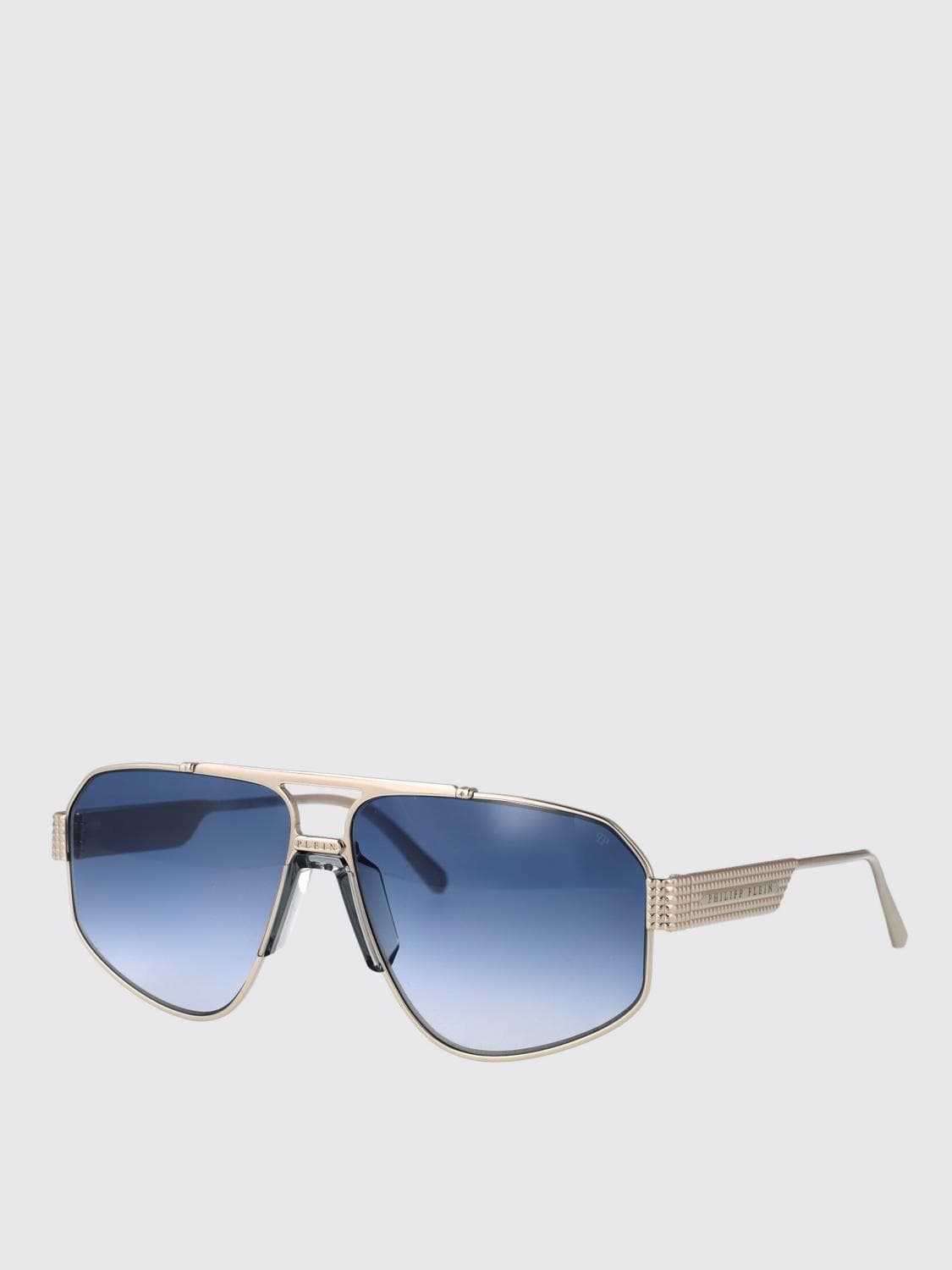 Philipp Plein Sunglasses Men color Blue · 63