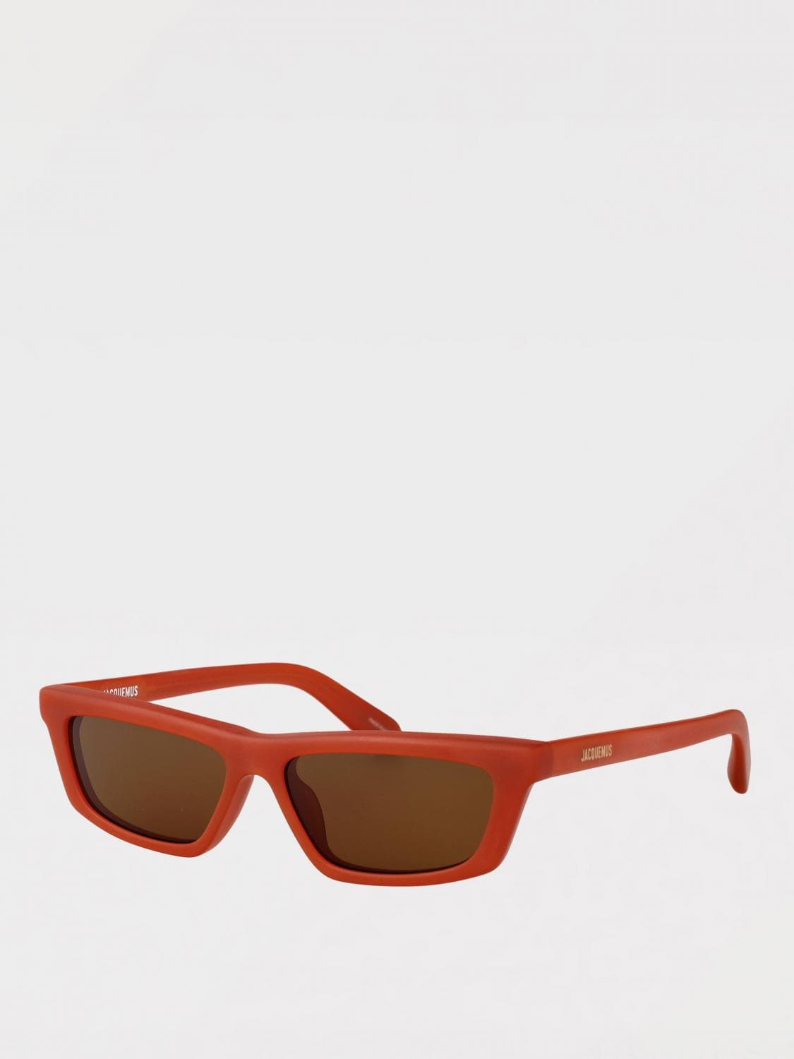 Jacquemus Sunglasses Men color Red · 55