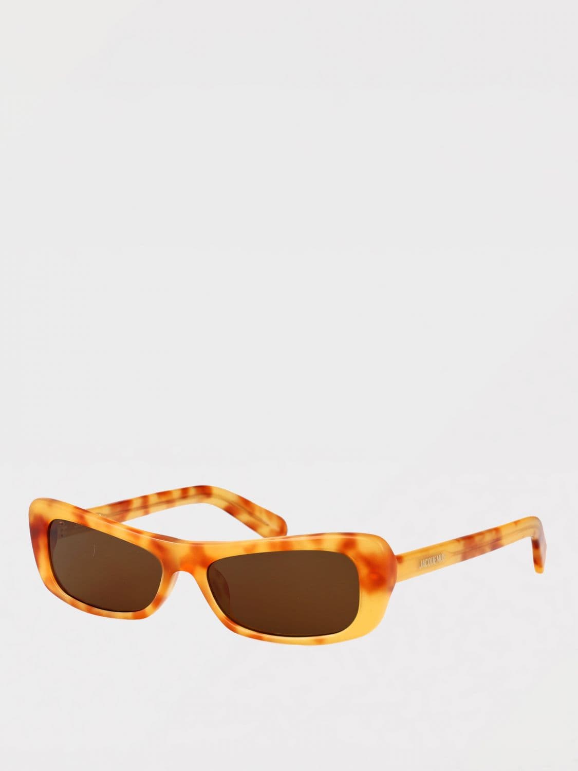 Jacquemus Sunglasses Men color Beige
