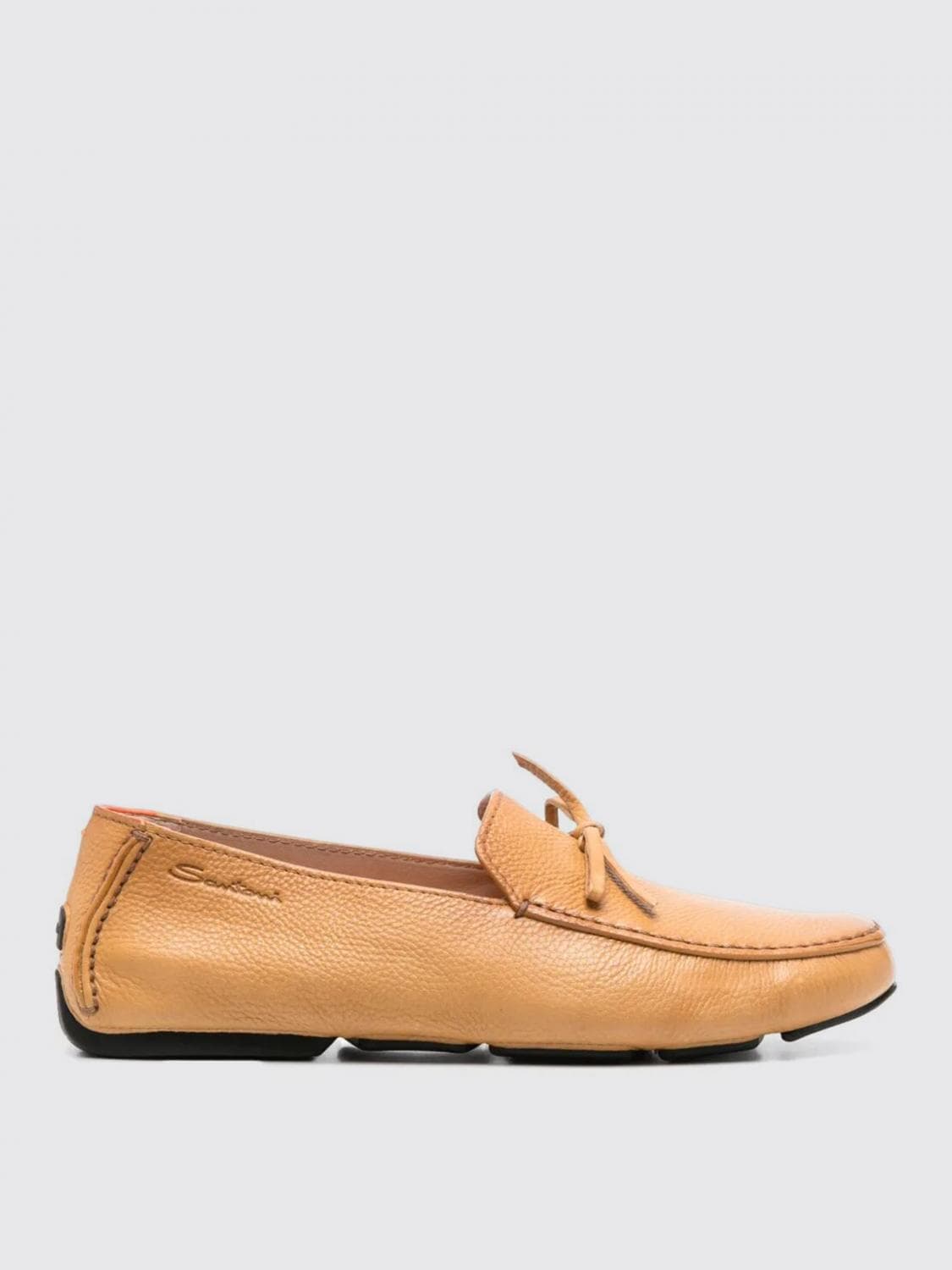 Santoni Loafers Men color Orange