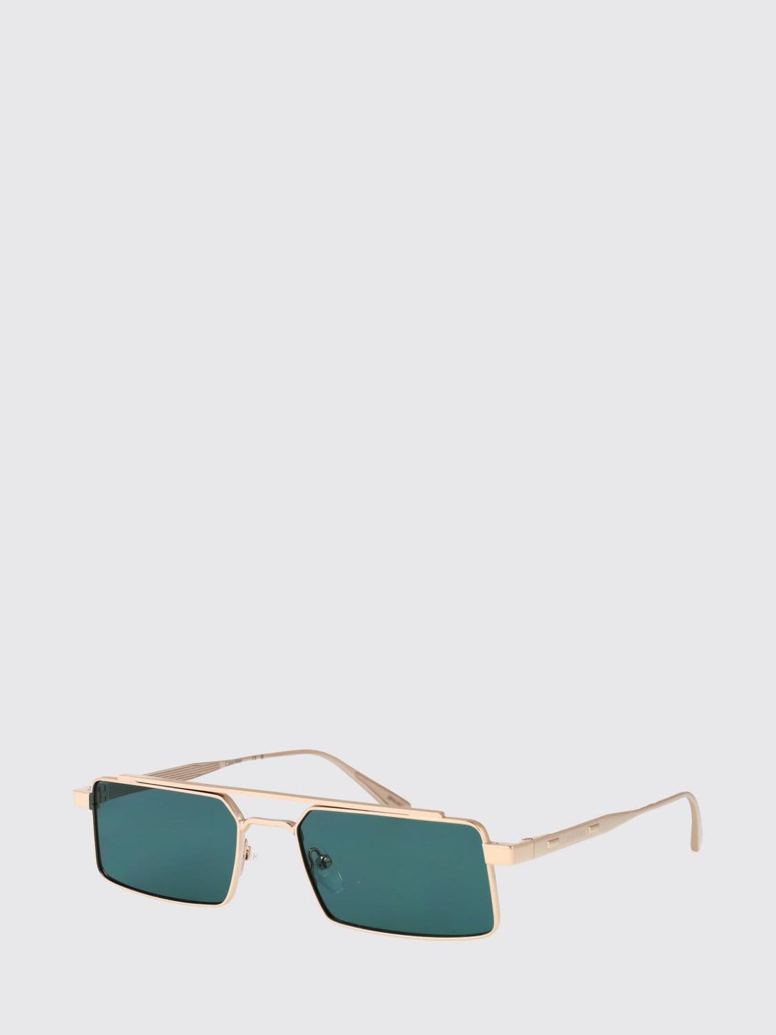 Calvin Klein Sunglasses Men color Gold