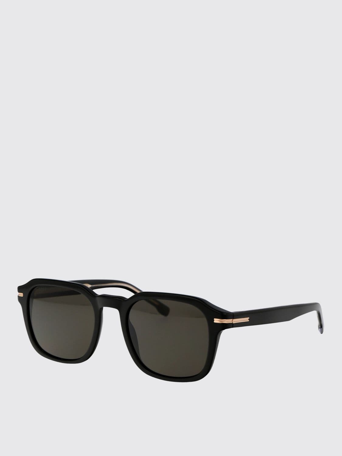 Boss Sunglasses Men color Black