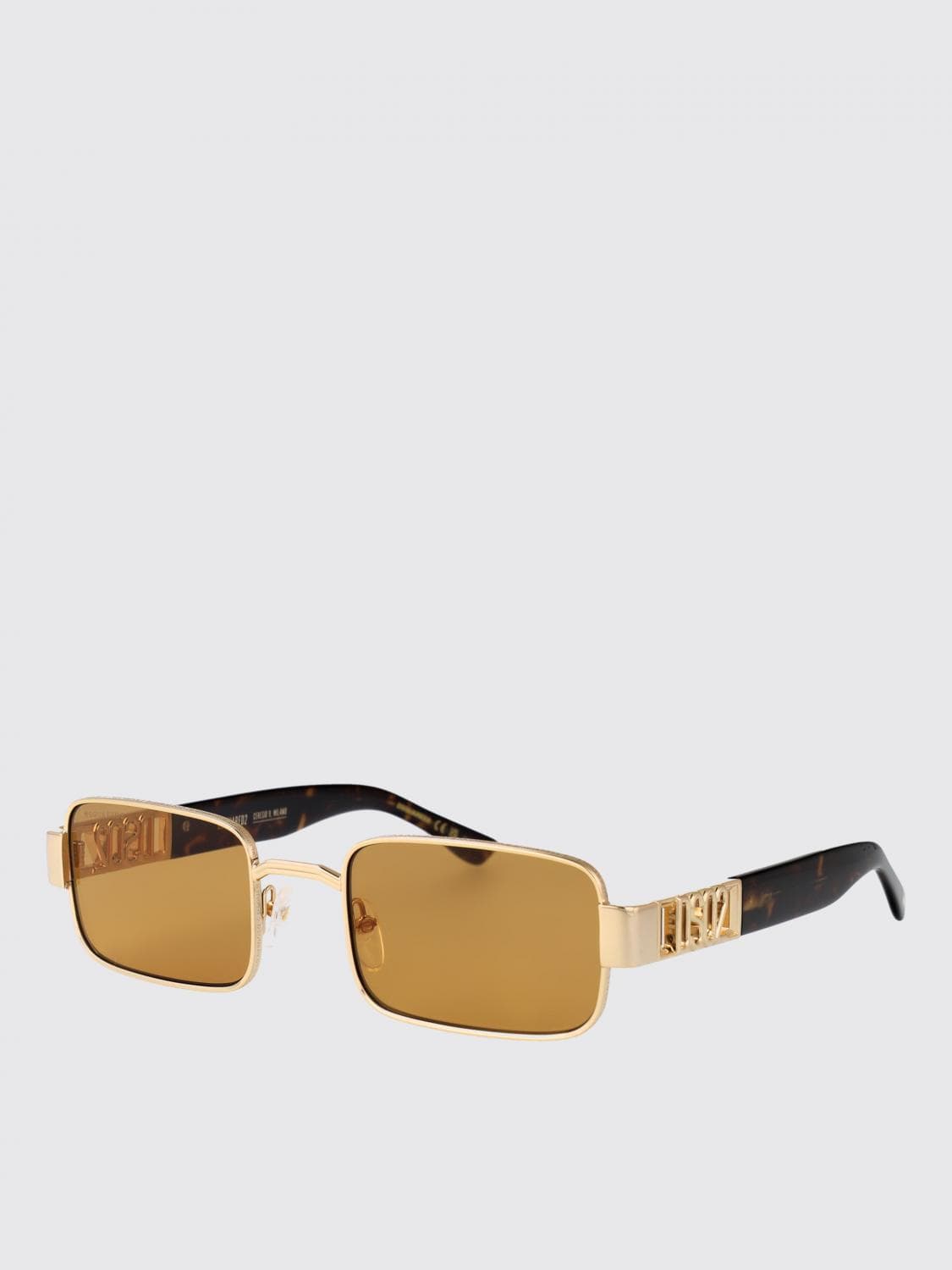 Dsquared2 Sunglasses Men color Gold