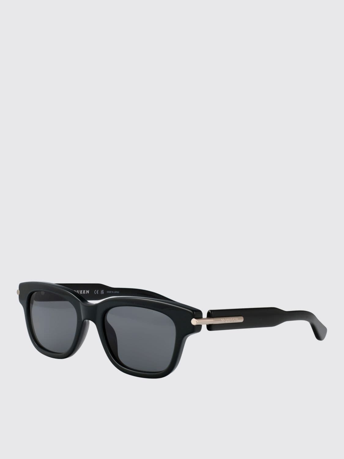 Mcqueen Sunglasses Men color Black 2