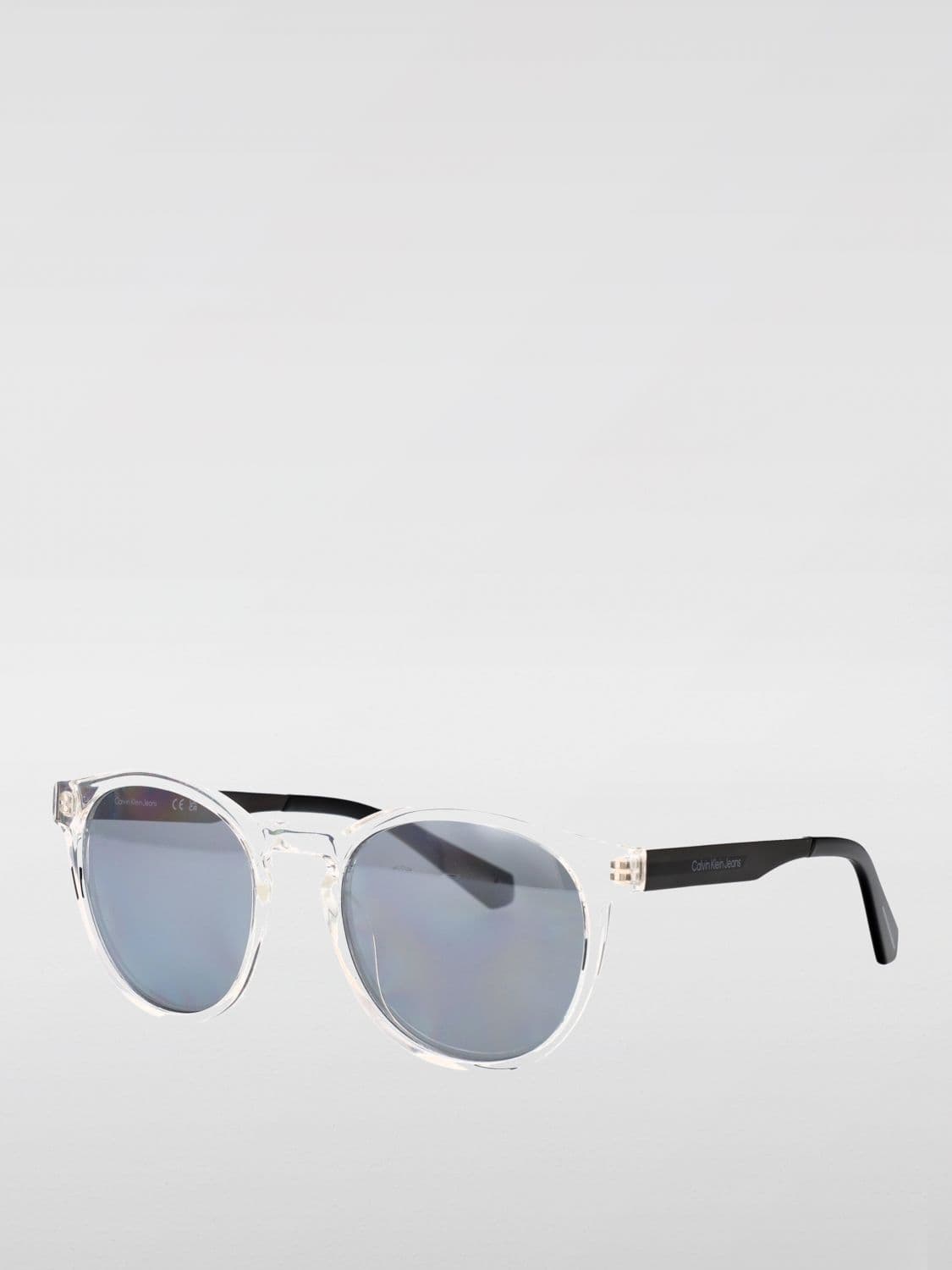 Calvin Klein Jeans Sunglasses Men color Transparent