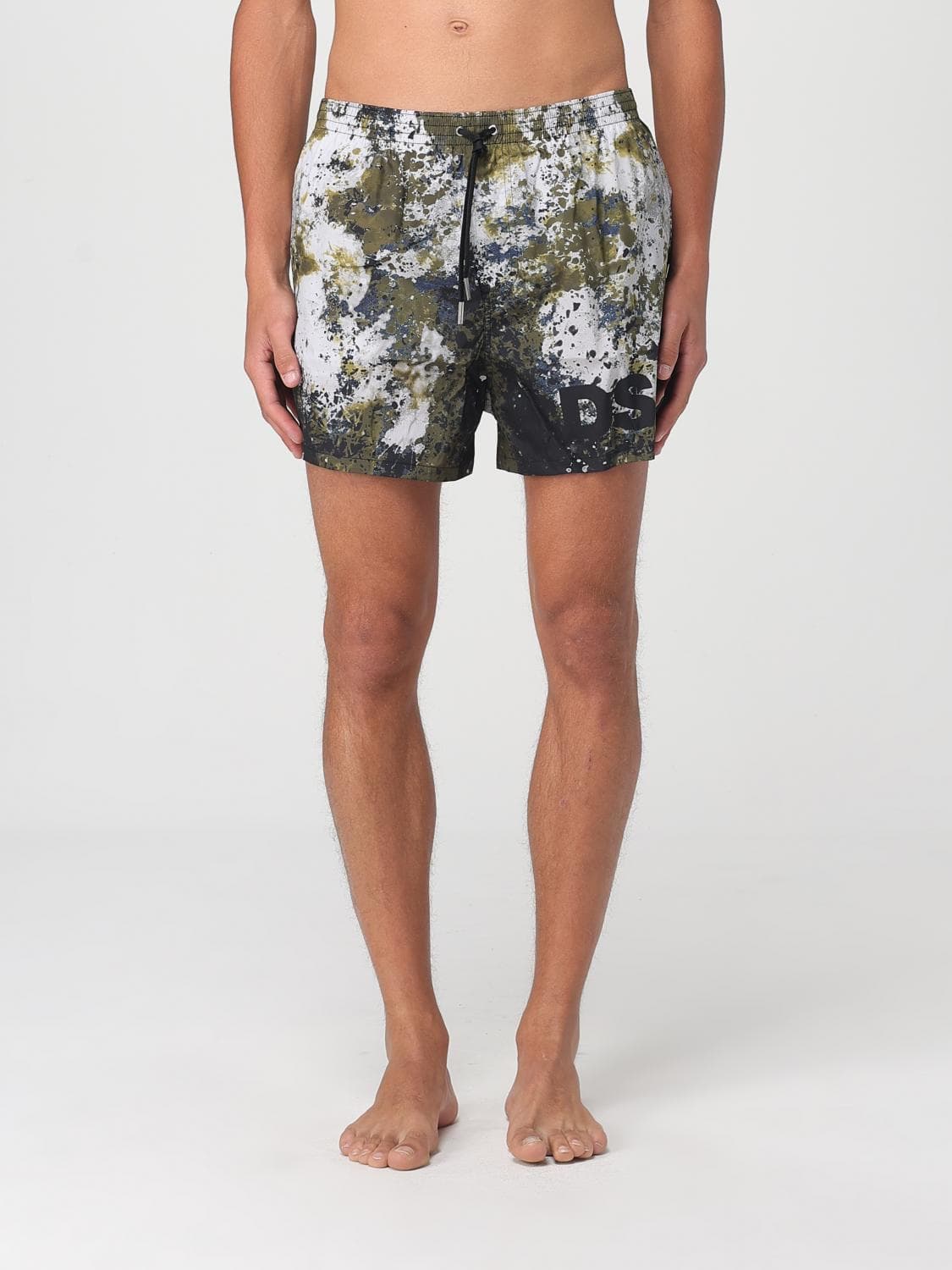 Dsquared2 Swimsuit Men color Green