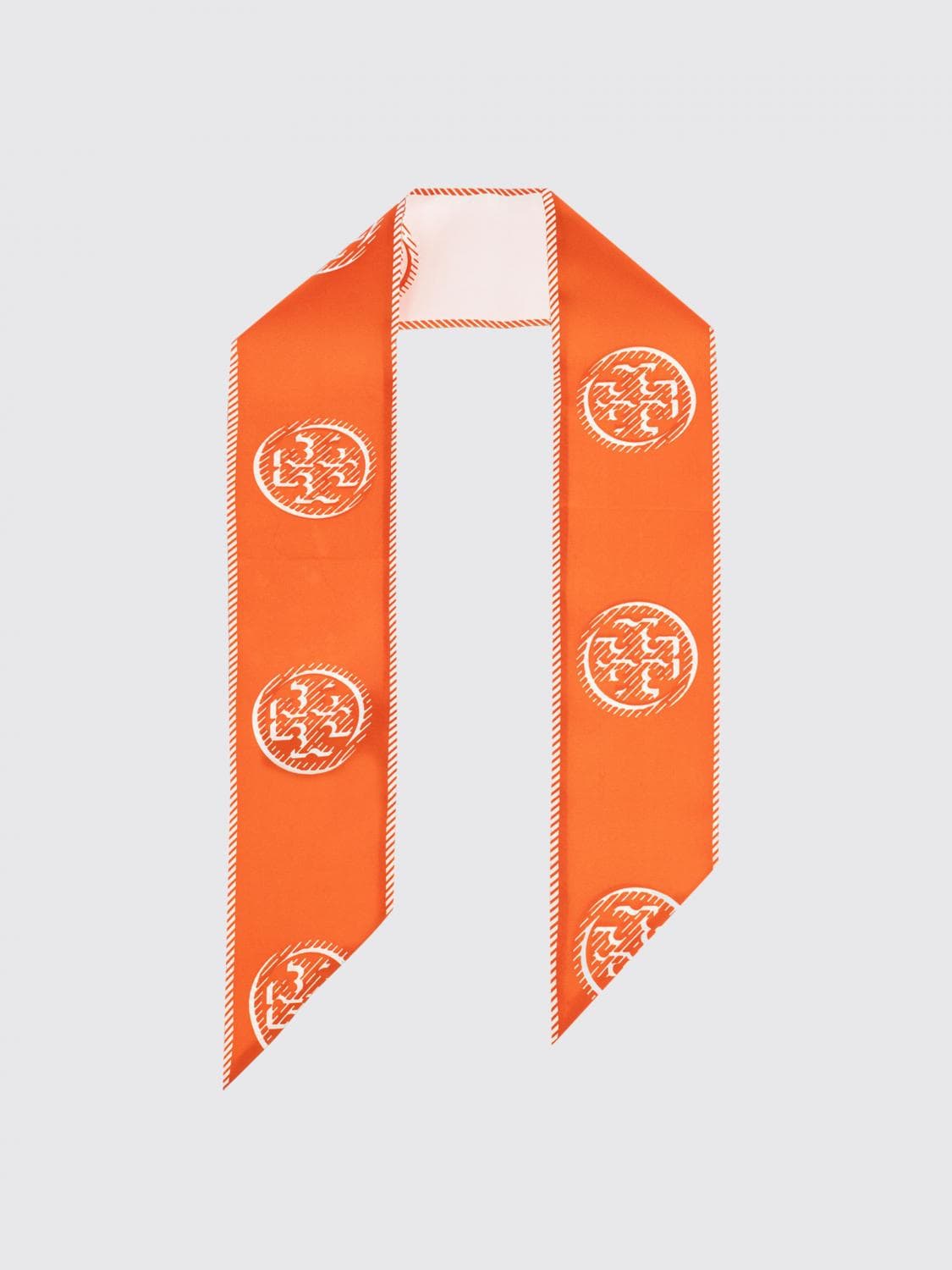 Tory Burch Neck Scarf Woman color Red