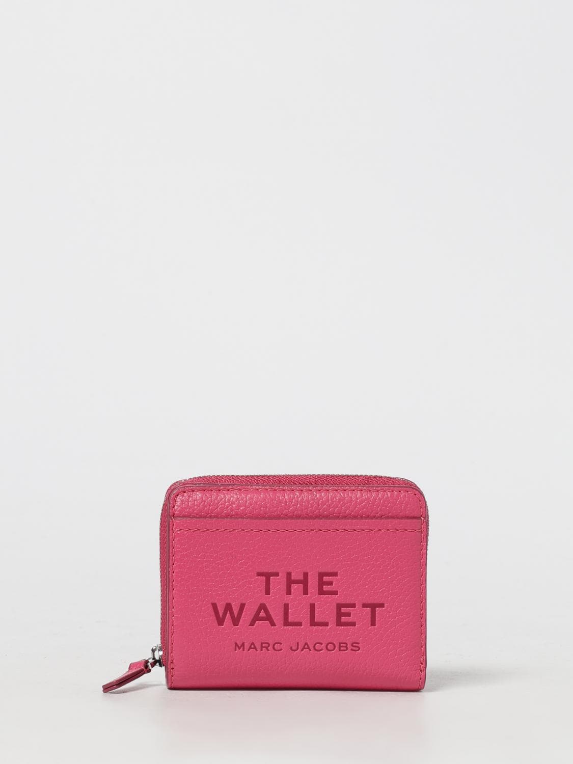 Marc Jacobs Wallet Woman color Raspberry