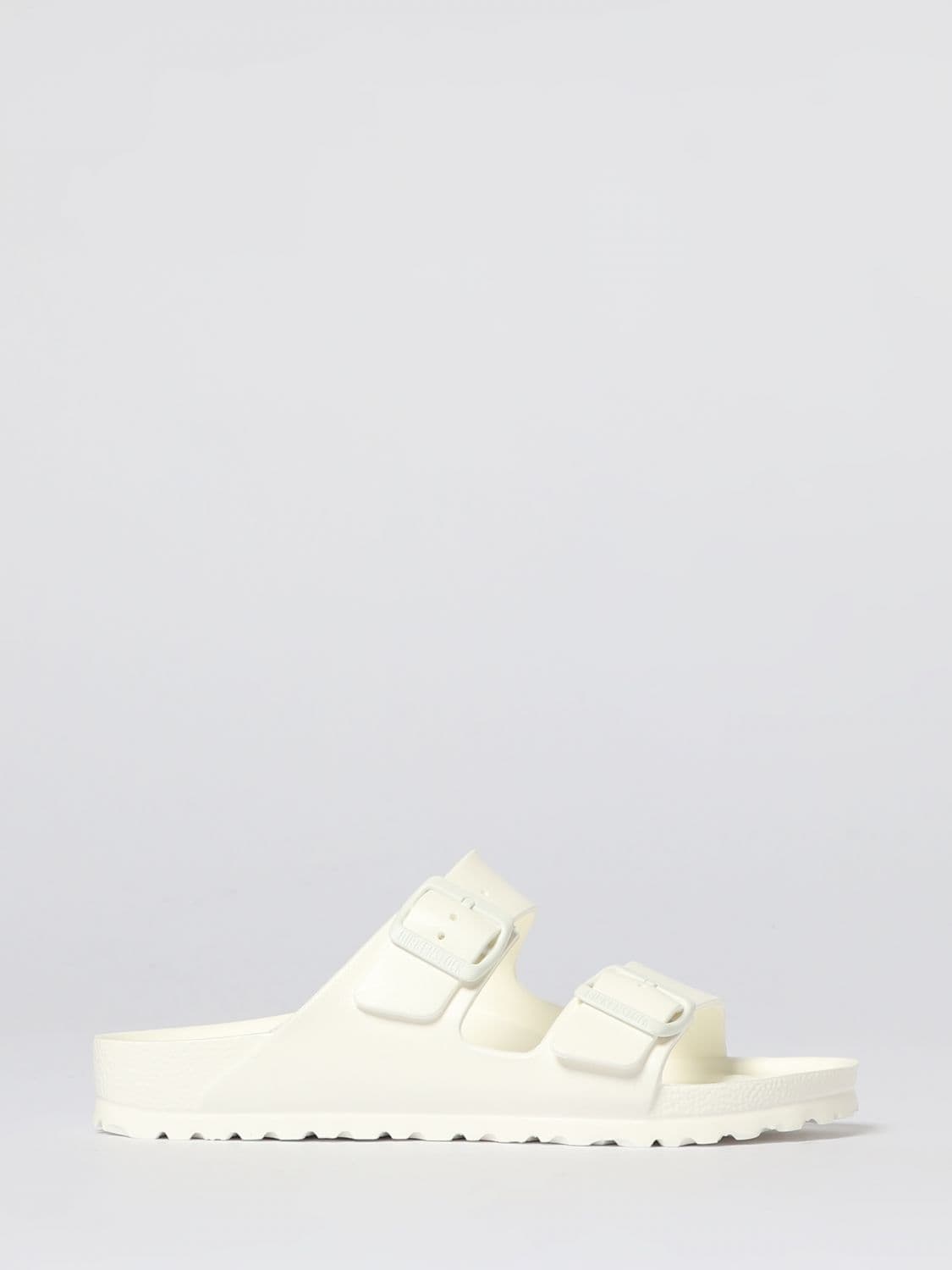Birkenstock Heeled Sandal Woman color White