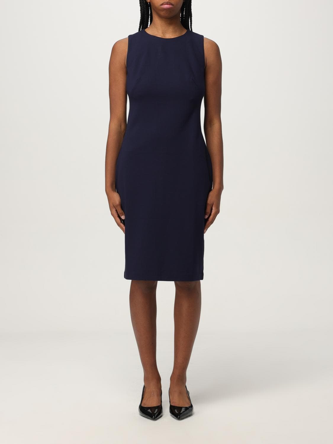 Polo Ralph Lauren Dress Woman color Blue