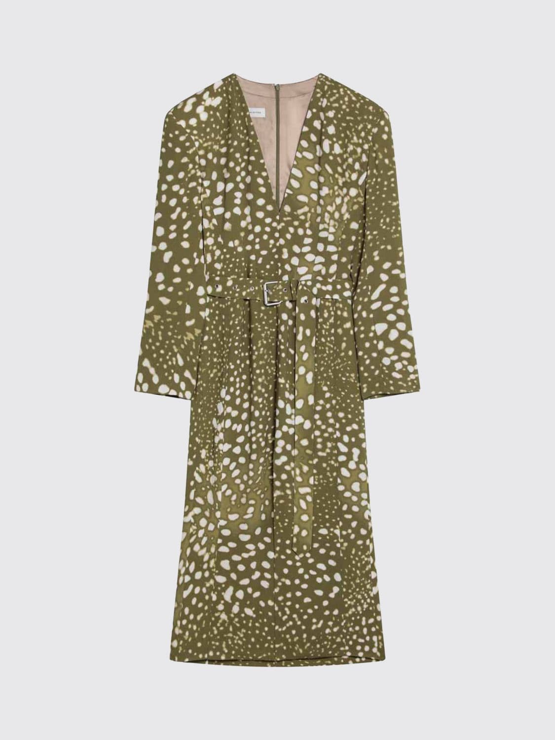 Dries Van Noten Dress Woman color Green
