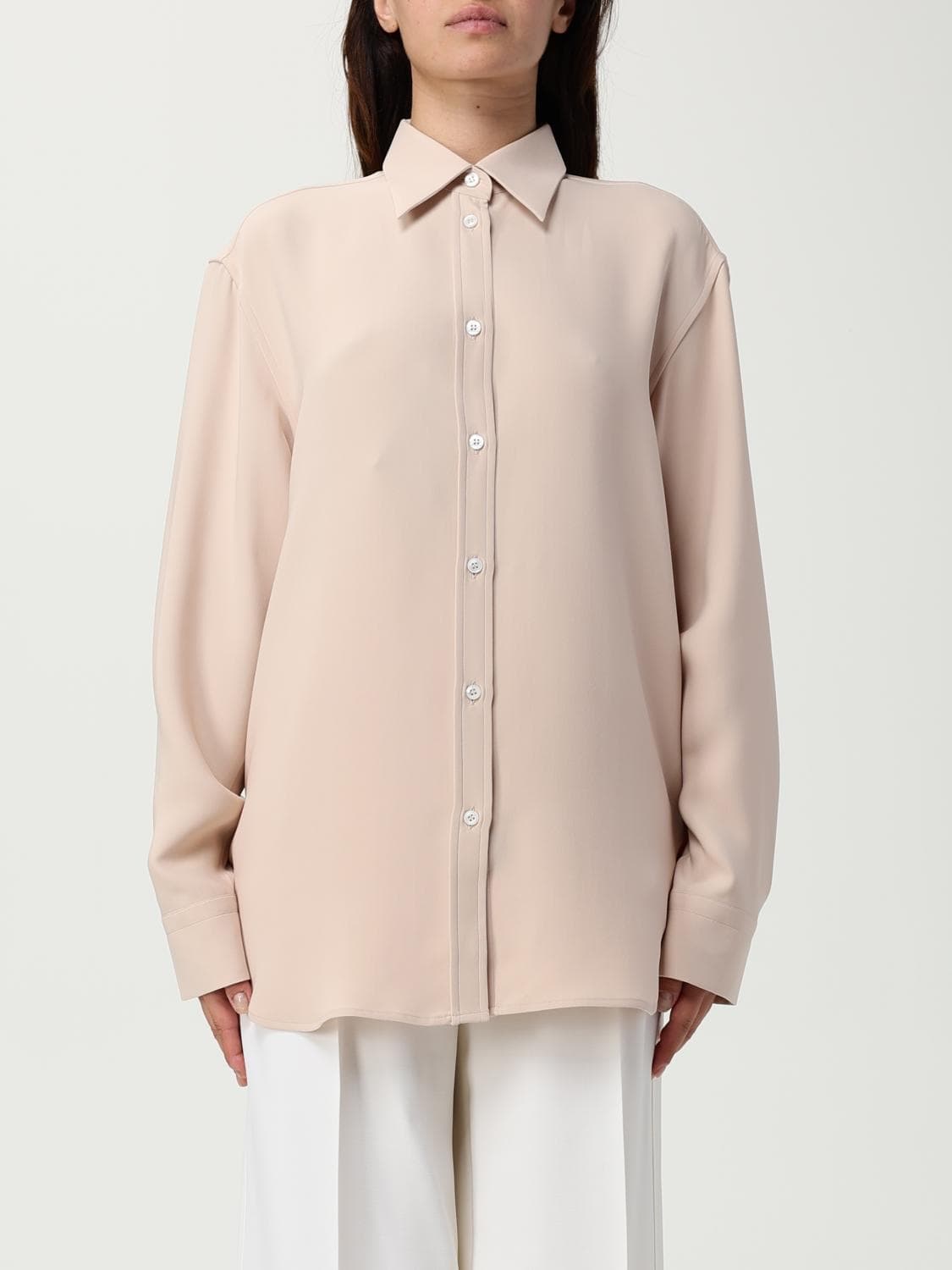 Brioni Shirt Woman color Pink
