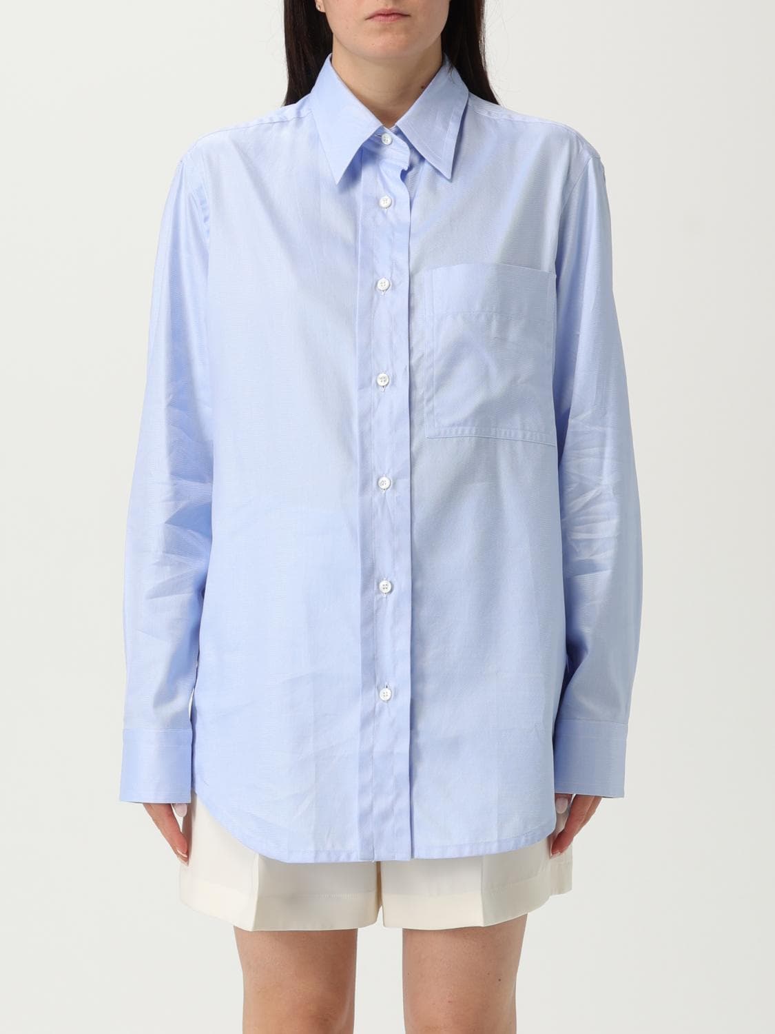 Brioni Shirt Woman color Blue