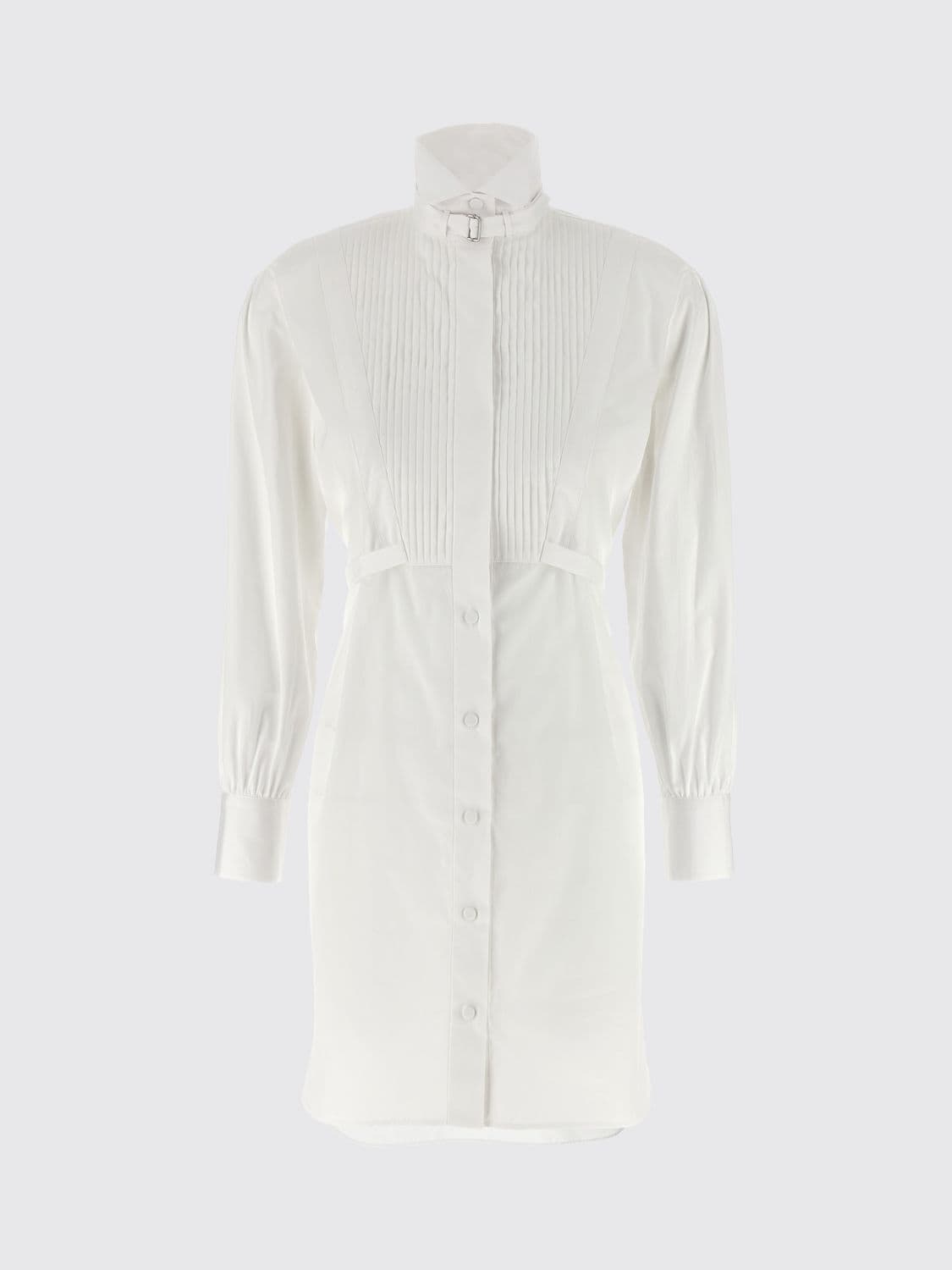 Mcqueen Dress Woman color White