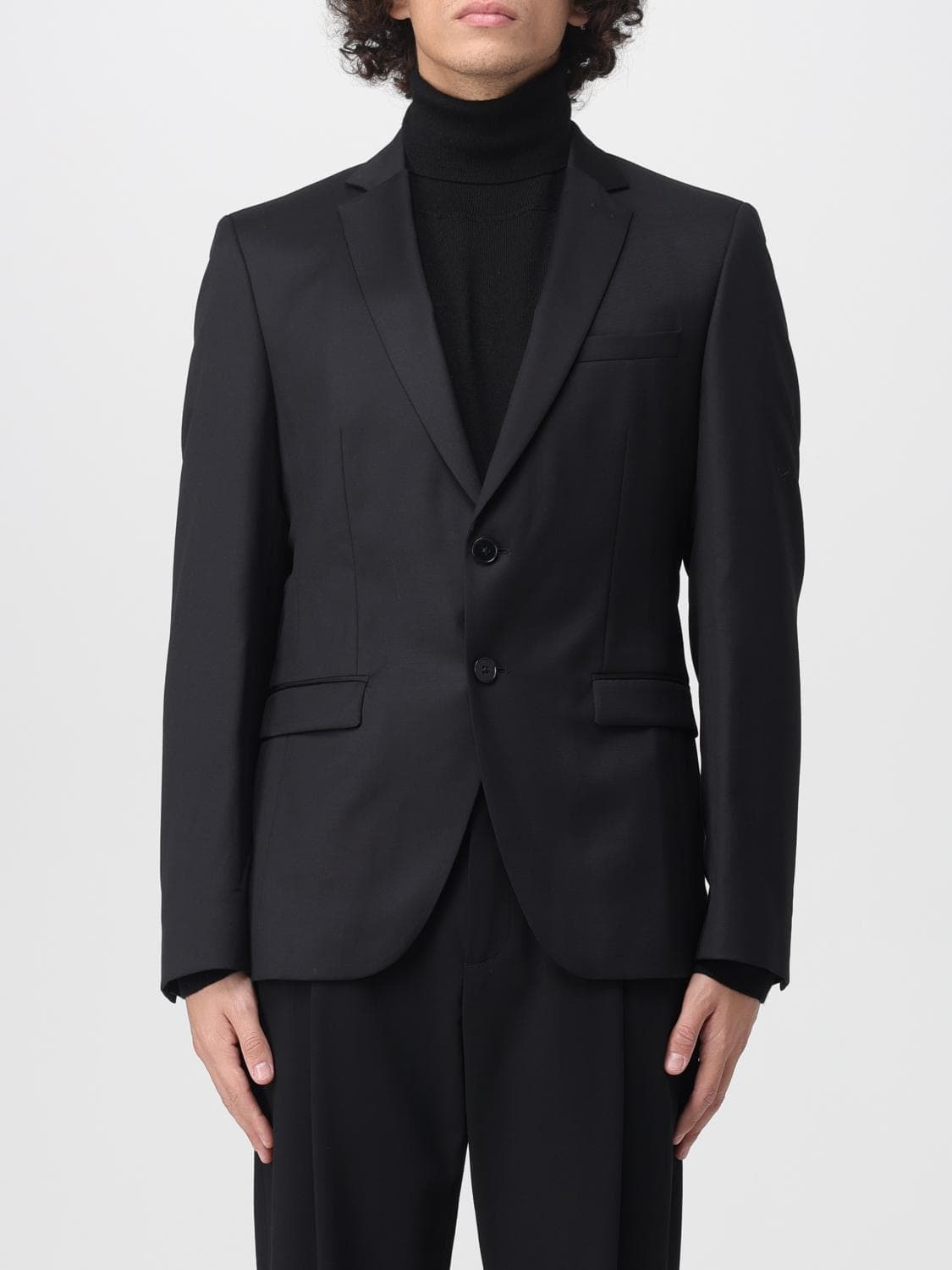 Hugo Jacket Men color Black