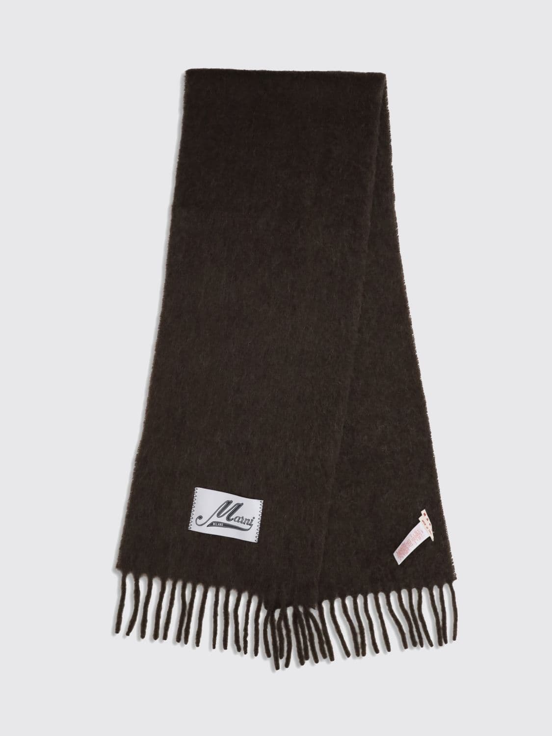Marni Scarf Woman color Brown