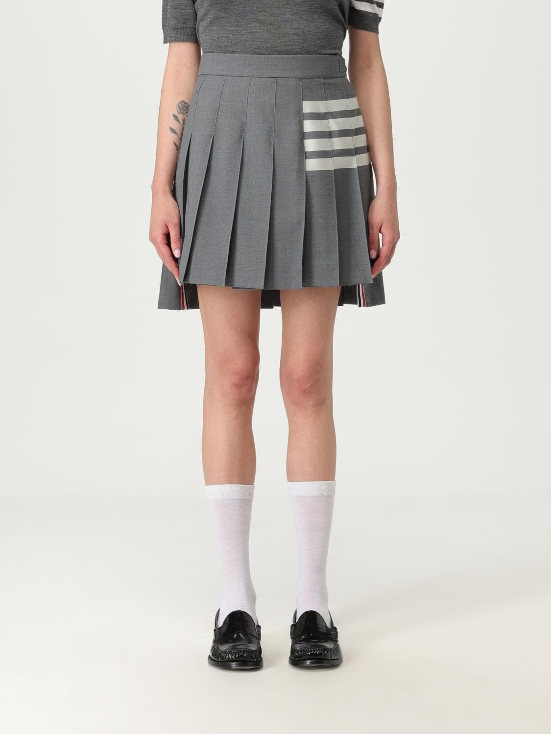 Thom Browne Skirt Woman color Grey