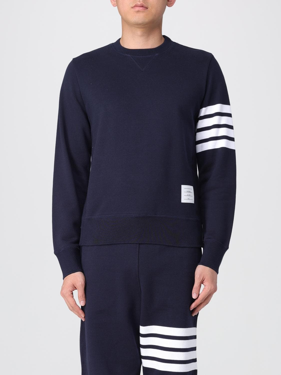 Thom Browne Sweatshirt Men color Blue