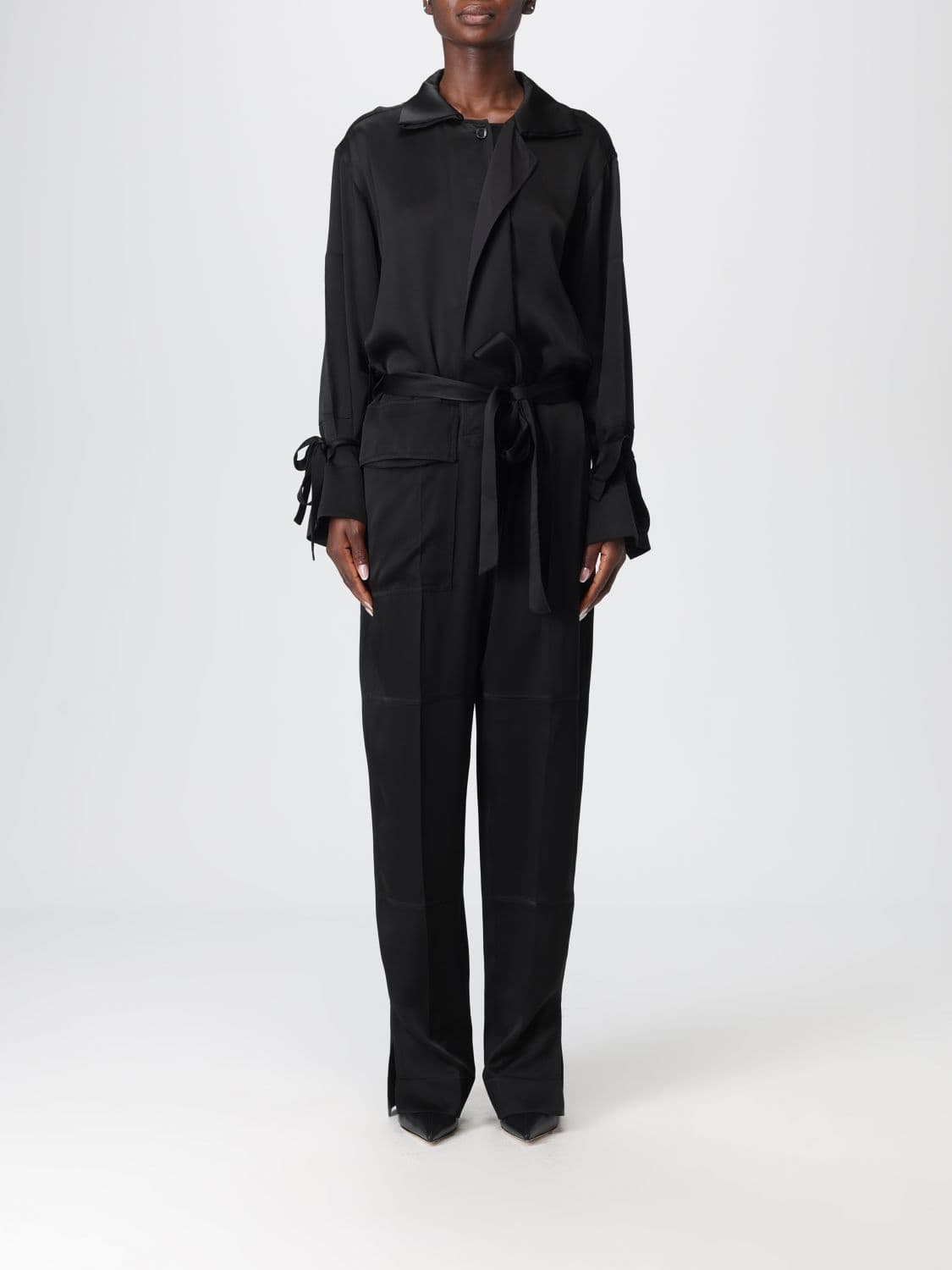 Victoria Victoria Beckham Jumpsuit Woman color Black · 6