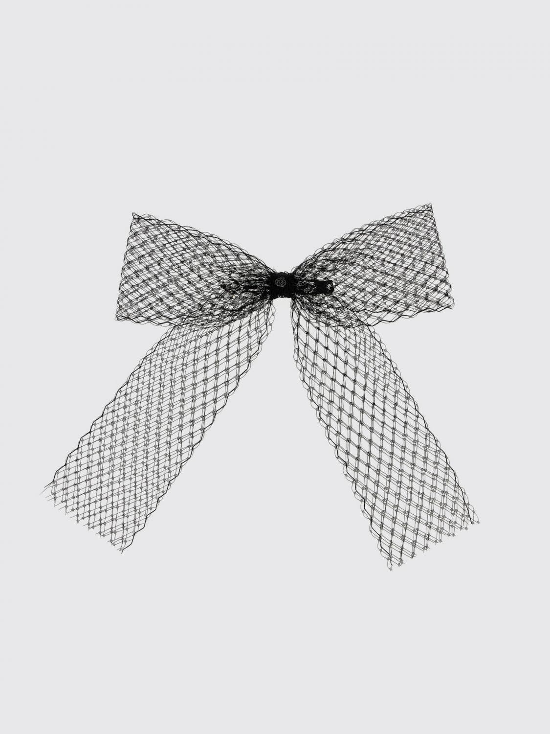 Maison Michel Hair Accessory Woman color Black