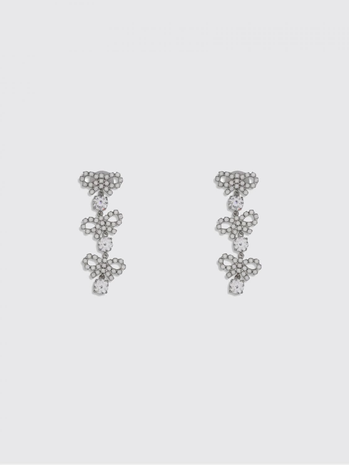 Self-Portrait Jewel Woman color Silver