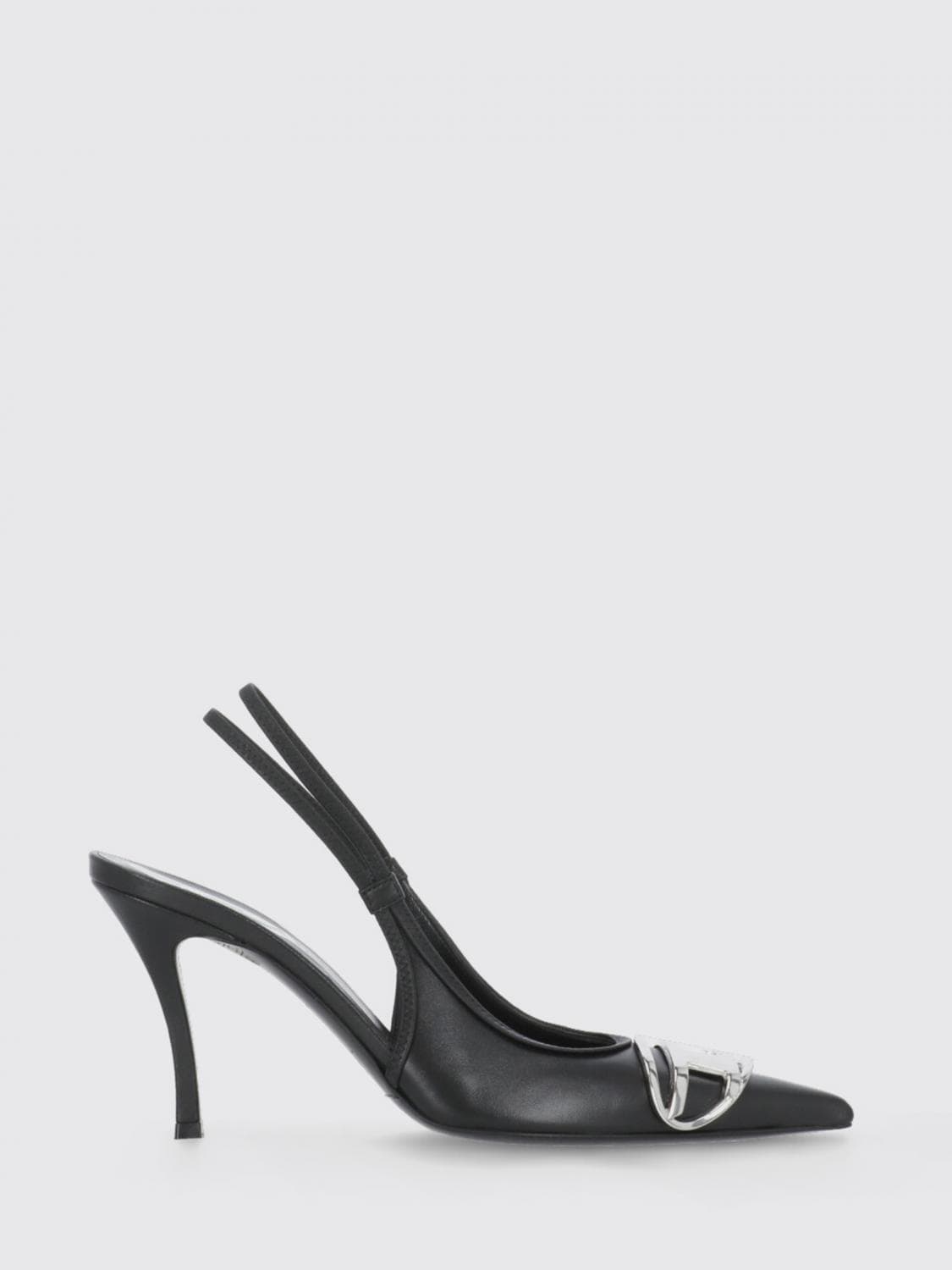 Diesel Pump Woman color Black