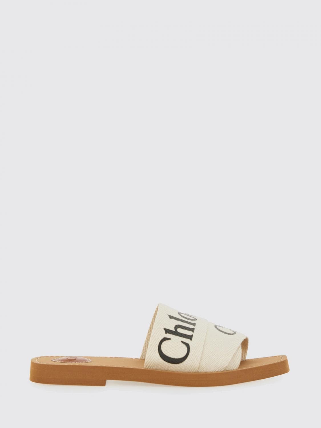 Chloé Heeled Sandal Woman color White · 37