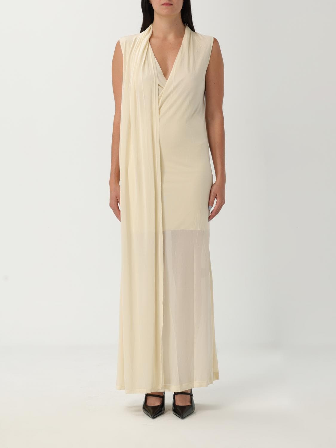 Toteme Dress Woman color Beige
