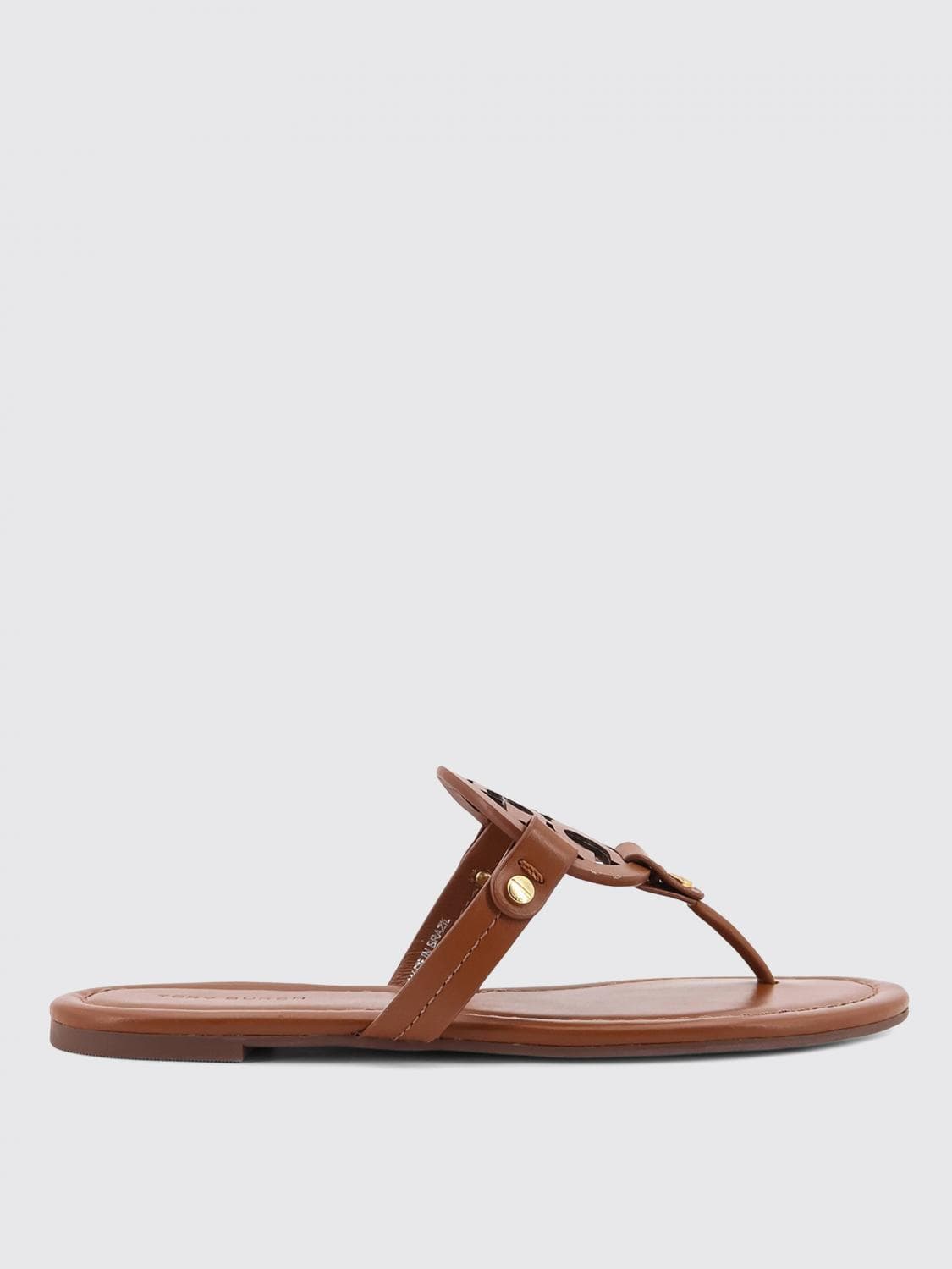 Tory Burch Heeled Sandal Woman color Brown